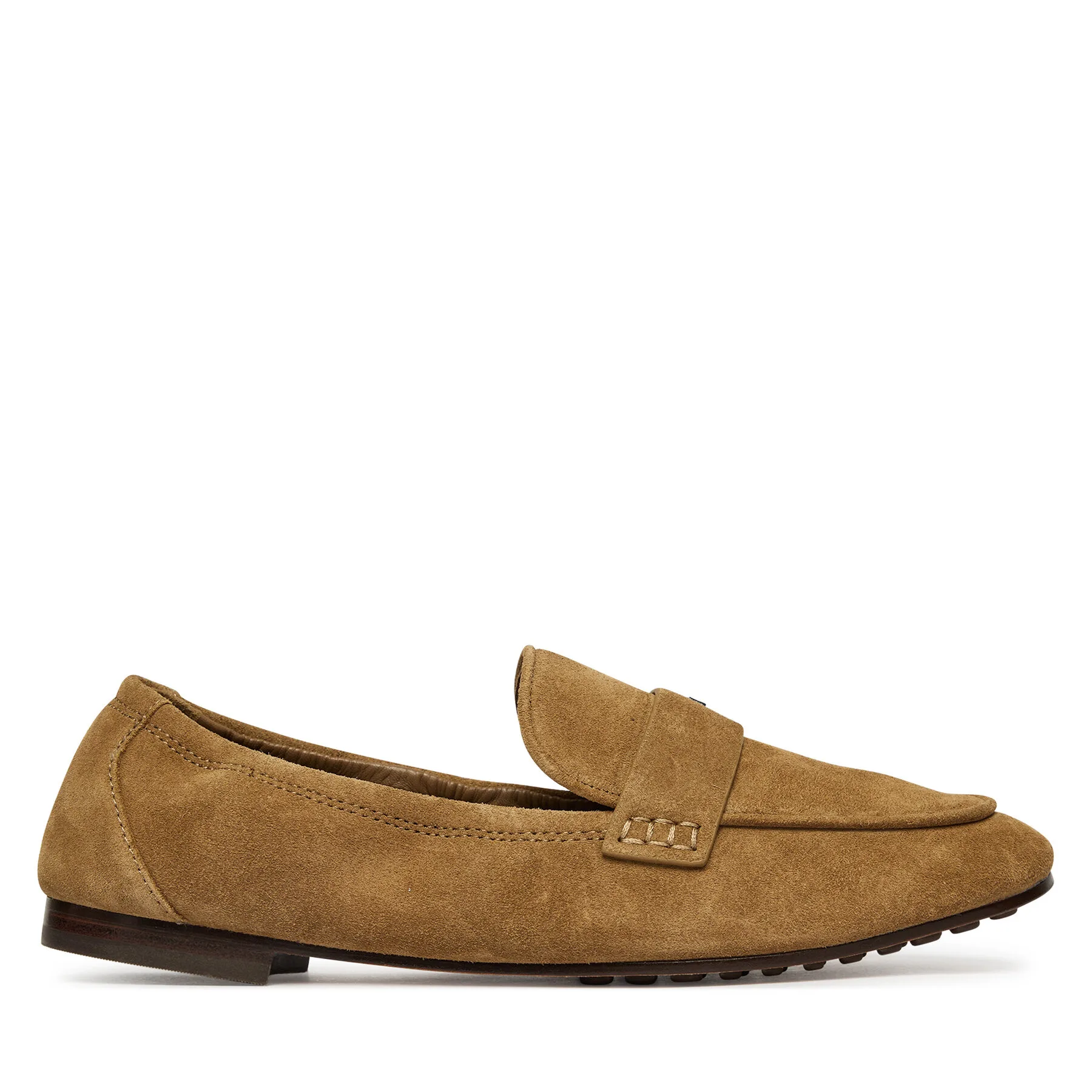 Лоуфъри Tory Burch Baller Loafe 179145 Кафяв – Дамски лоуфъри