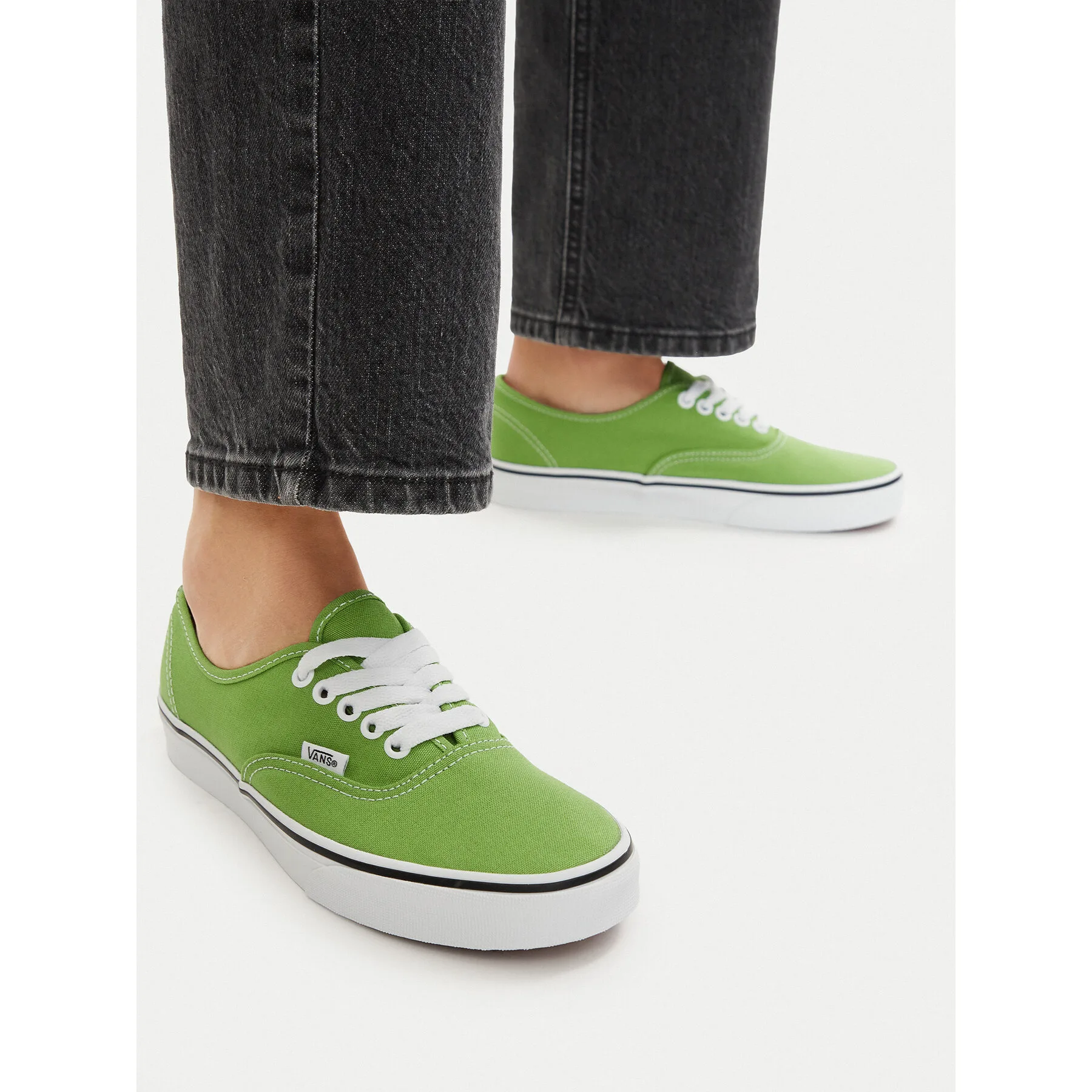 Гуменки Vans Authentic VN000D7YFPB1 Зелен – Дамски ниски кецове