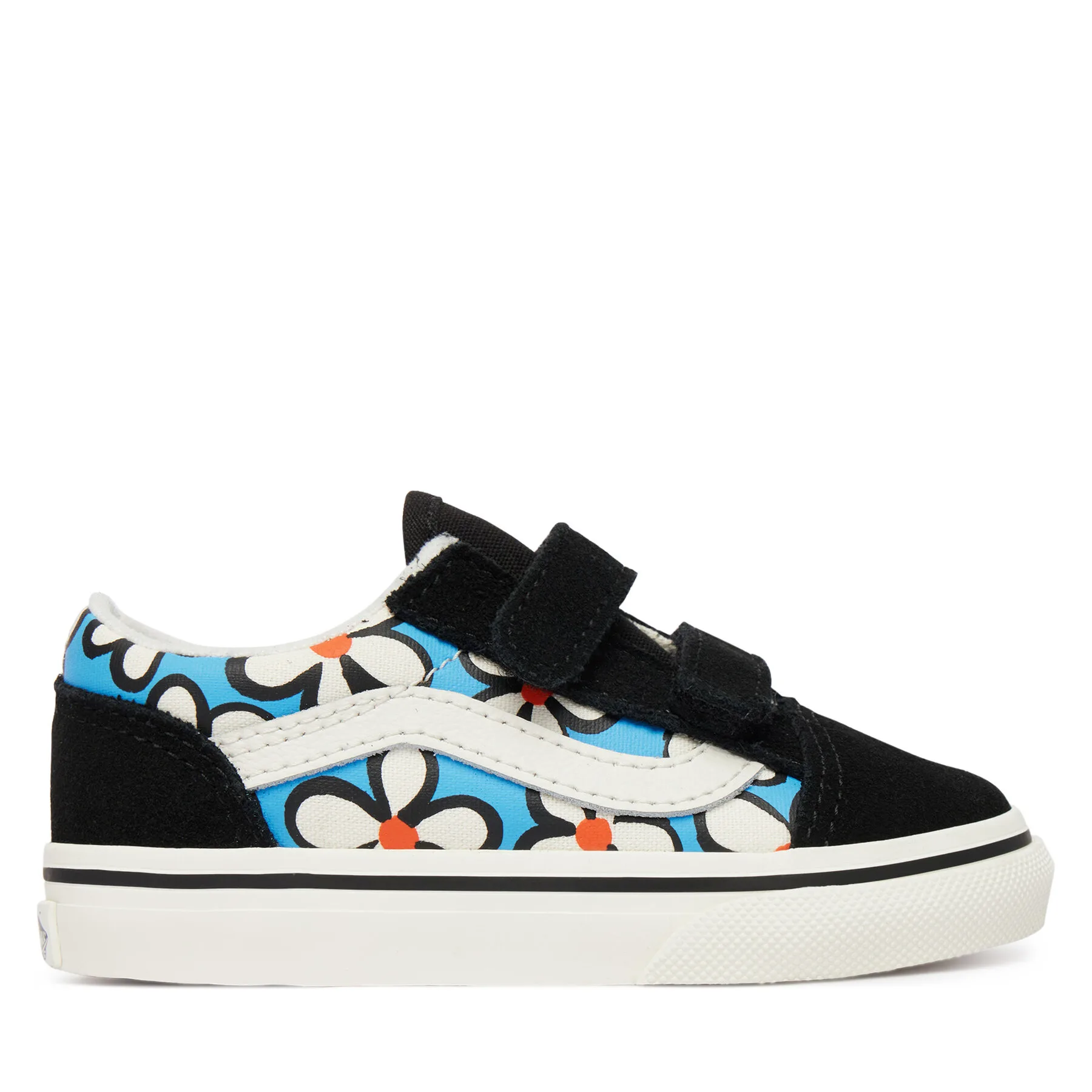 Гуменки Vans Old Skool V VN000CTGFNM1 Син – Детски ниски кецове