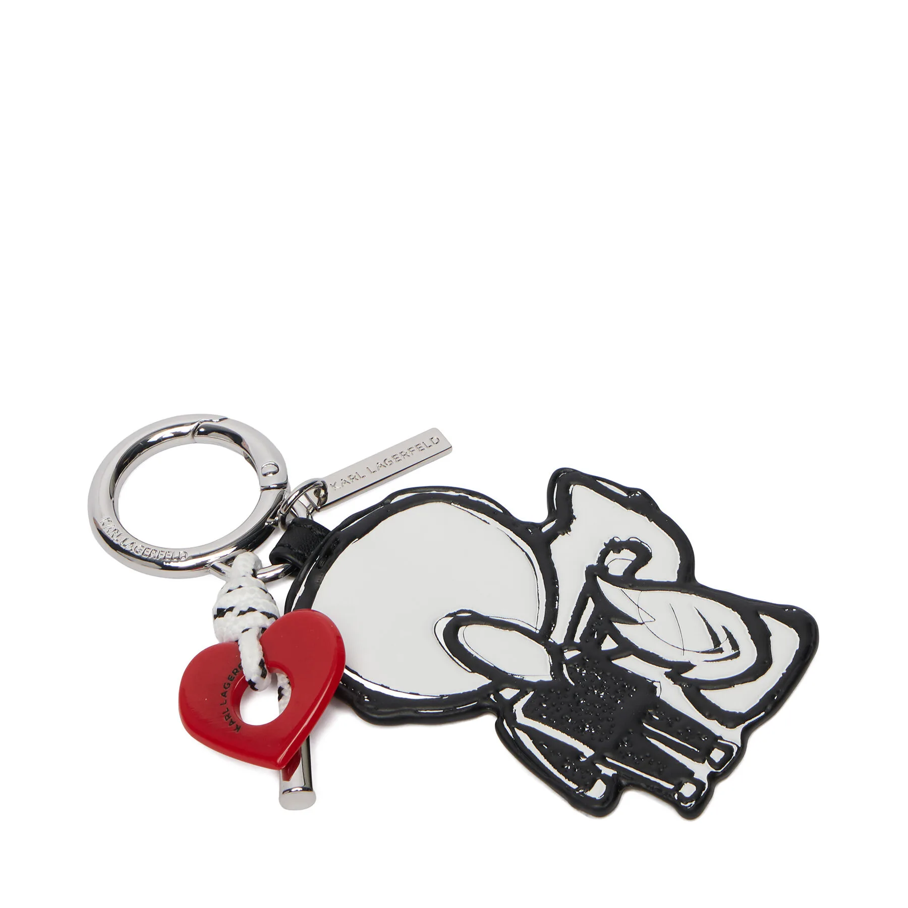 Ключодържател KARL LAGERFELD B1W50092 Черен – Висулки
