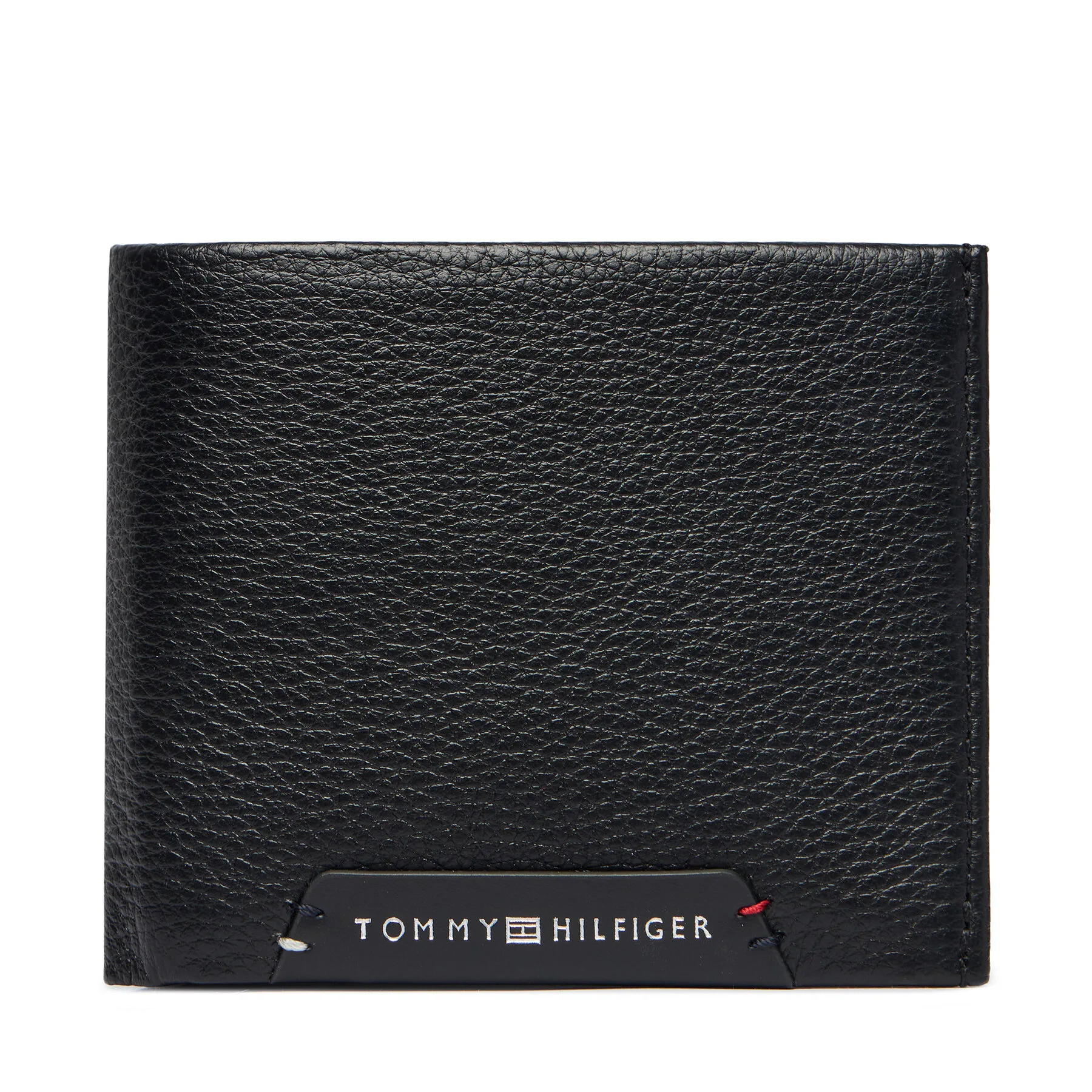 Портфейл Tommy Hilfiger Th Corp Mini Cc AM0AM14788 Черен – Мъжки портмонета