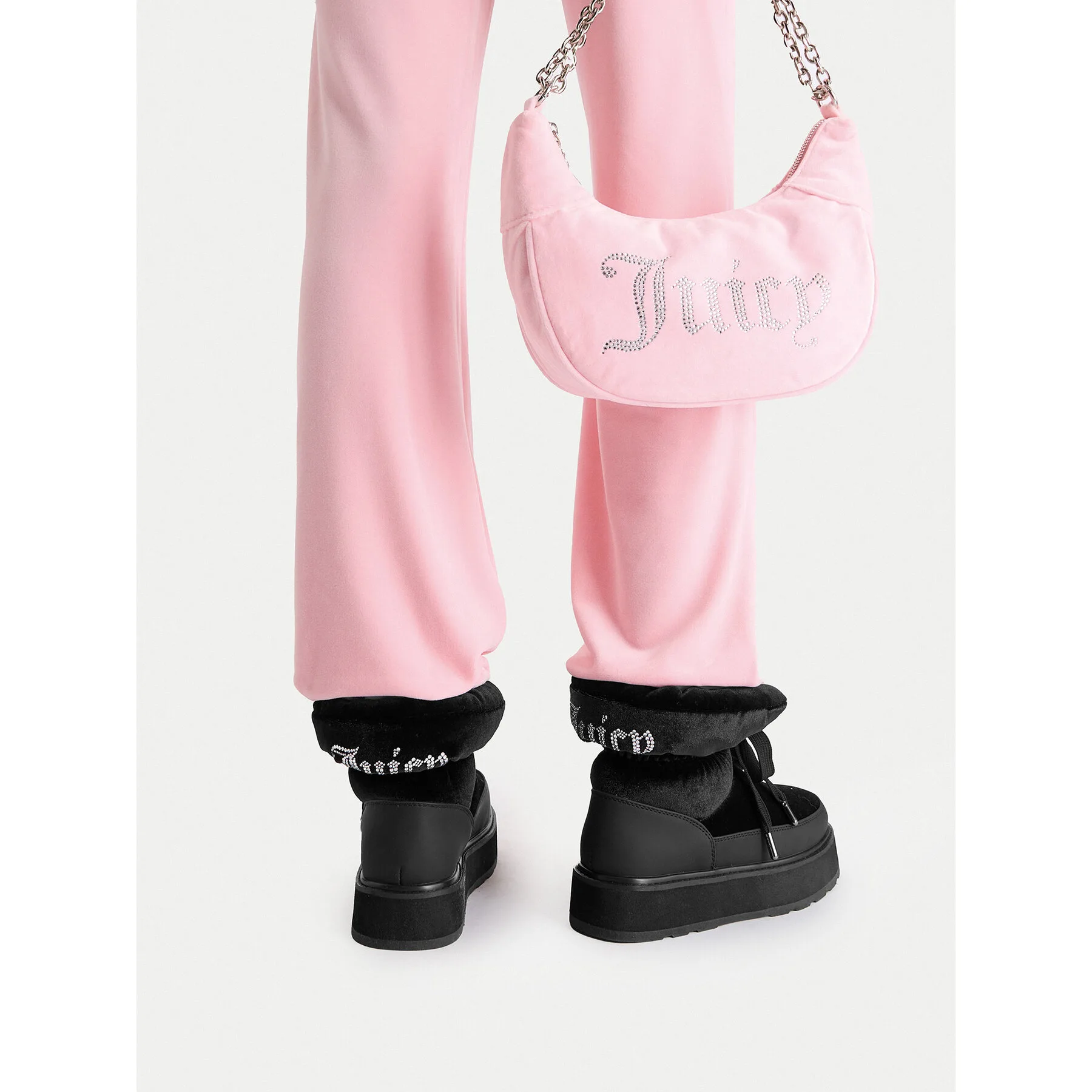 Дамски апрески Juicy Couture WS24267-01 черни – Черен