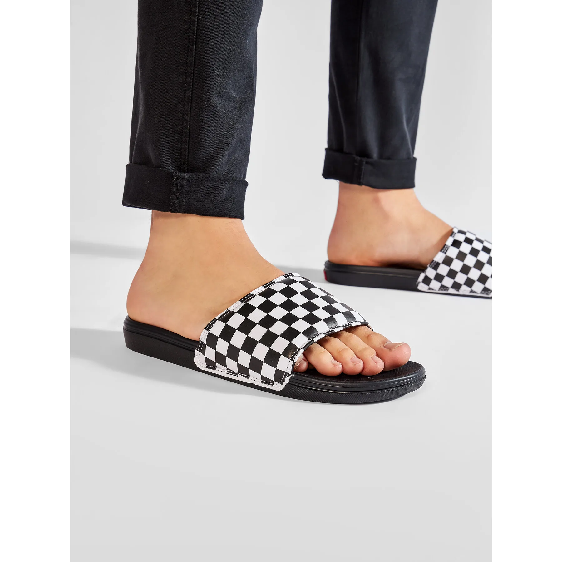 Чехли Vans La Costa Slide-On черни – Черен – Чехли и джапанки унисекс