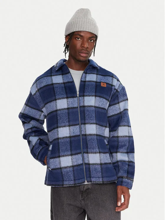 DC Shoes Преходно яке Henderson EDYWT03266 Син Regular Fit – Мъжки преходни якета
