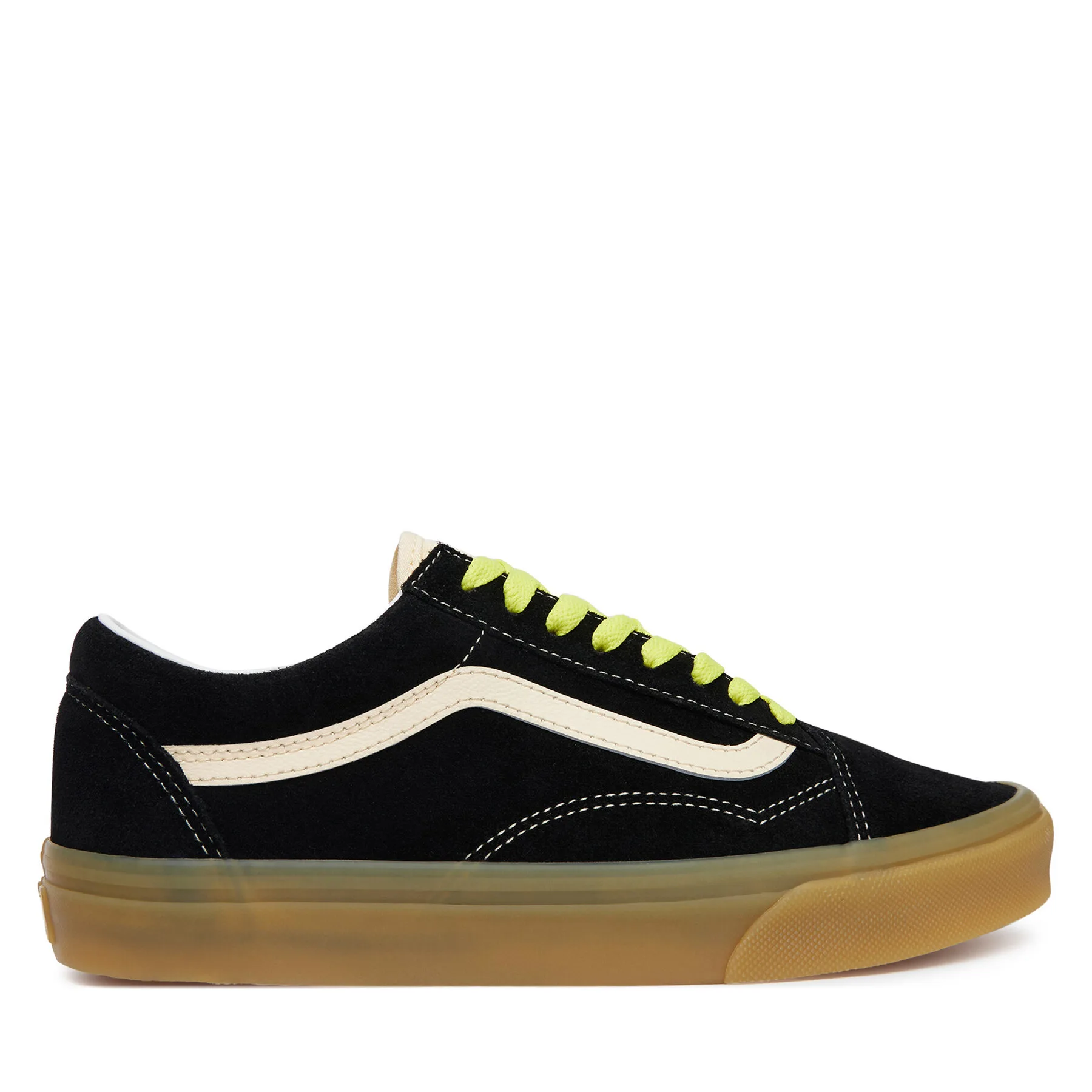 Дамски кецове Vans Old Skool VN000D6WHHC1 черни – Черен – Дамски ниски кецове