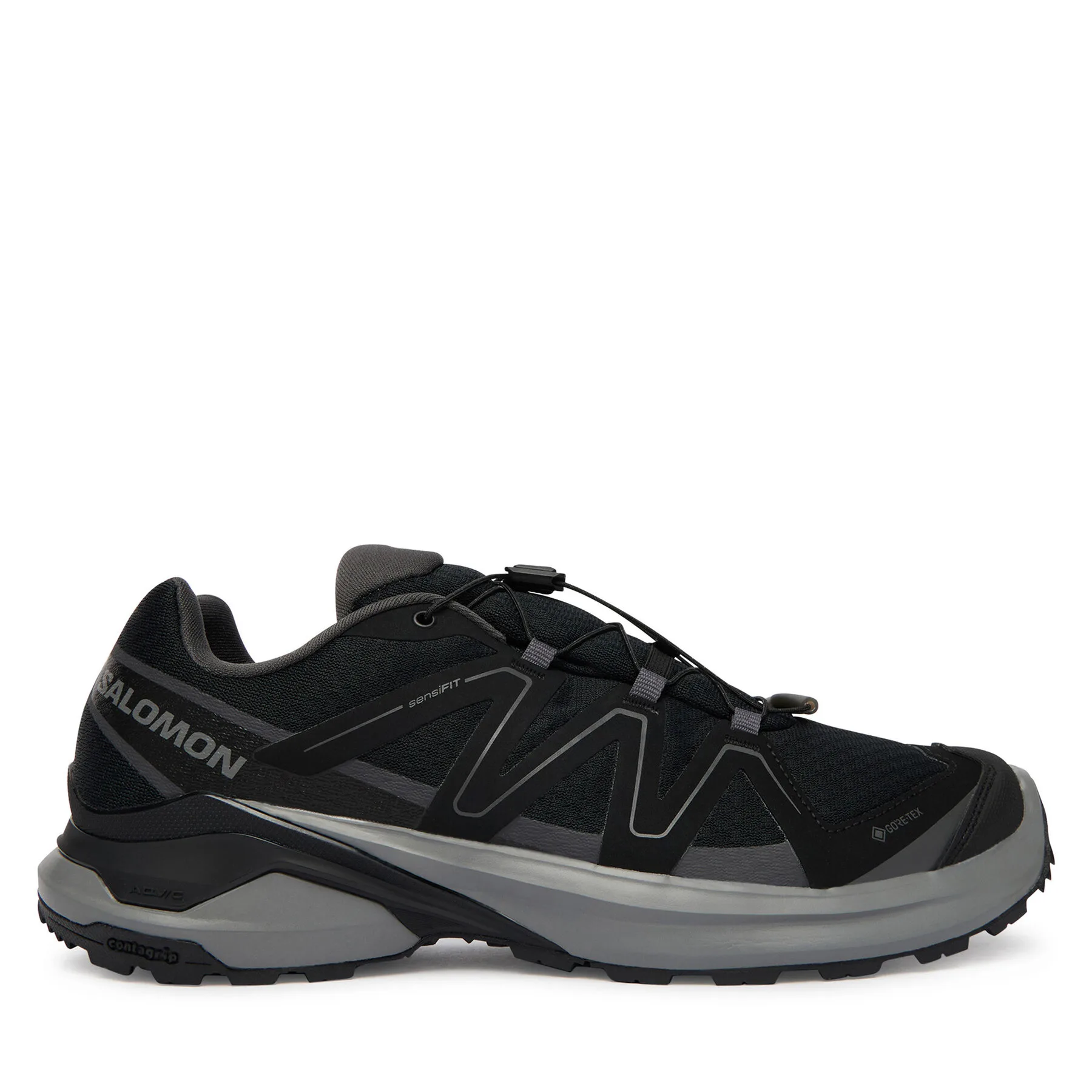 Туристически Salomon Examotion Gtx L47943300 Черен – Мъжки ниски трекинг обувки