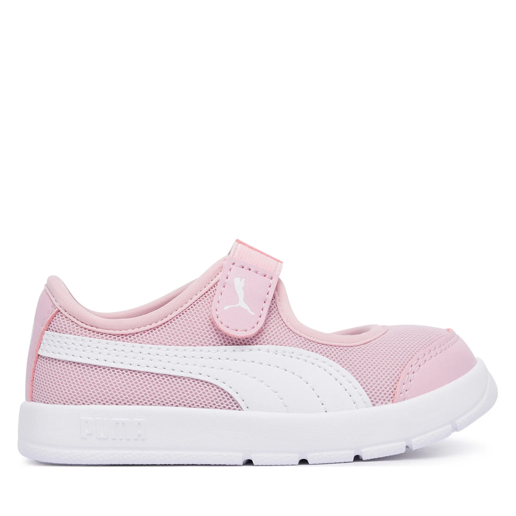 Обувки Puma Courtflex v3 Lina V Inf 400579 02 Розов – Детски затворени обувки