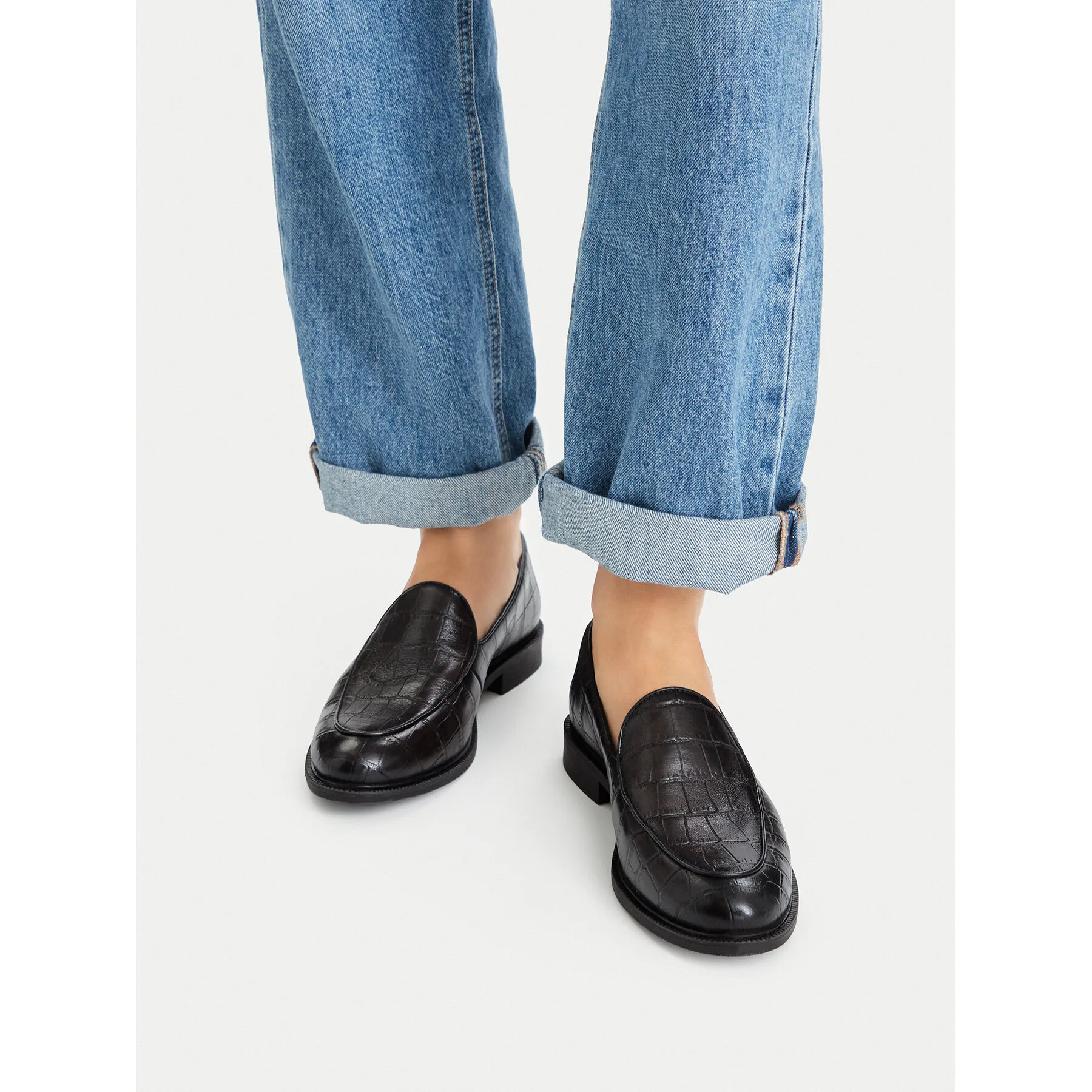 лоуфъри с дебела подметка MEXX EO-WI44-ANTLER-01 Тъмнокафяв – Дамски лоуфъри
