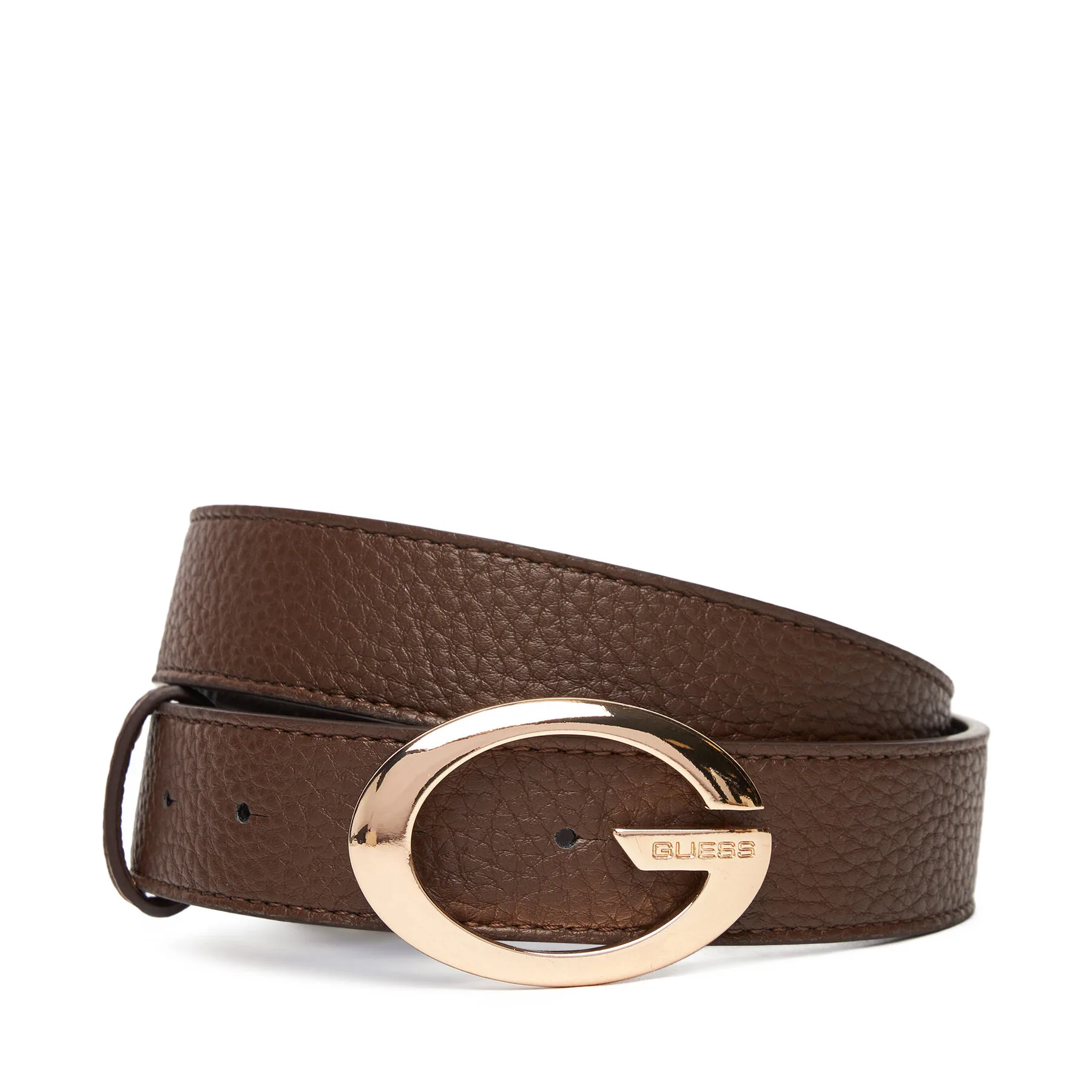 Дамски колан Guess BW9306 P5430 Кафяв – Дамски колани