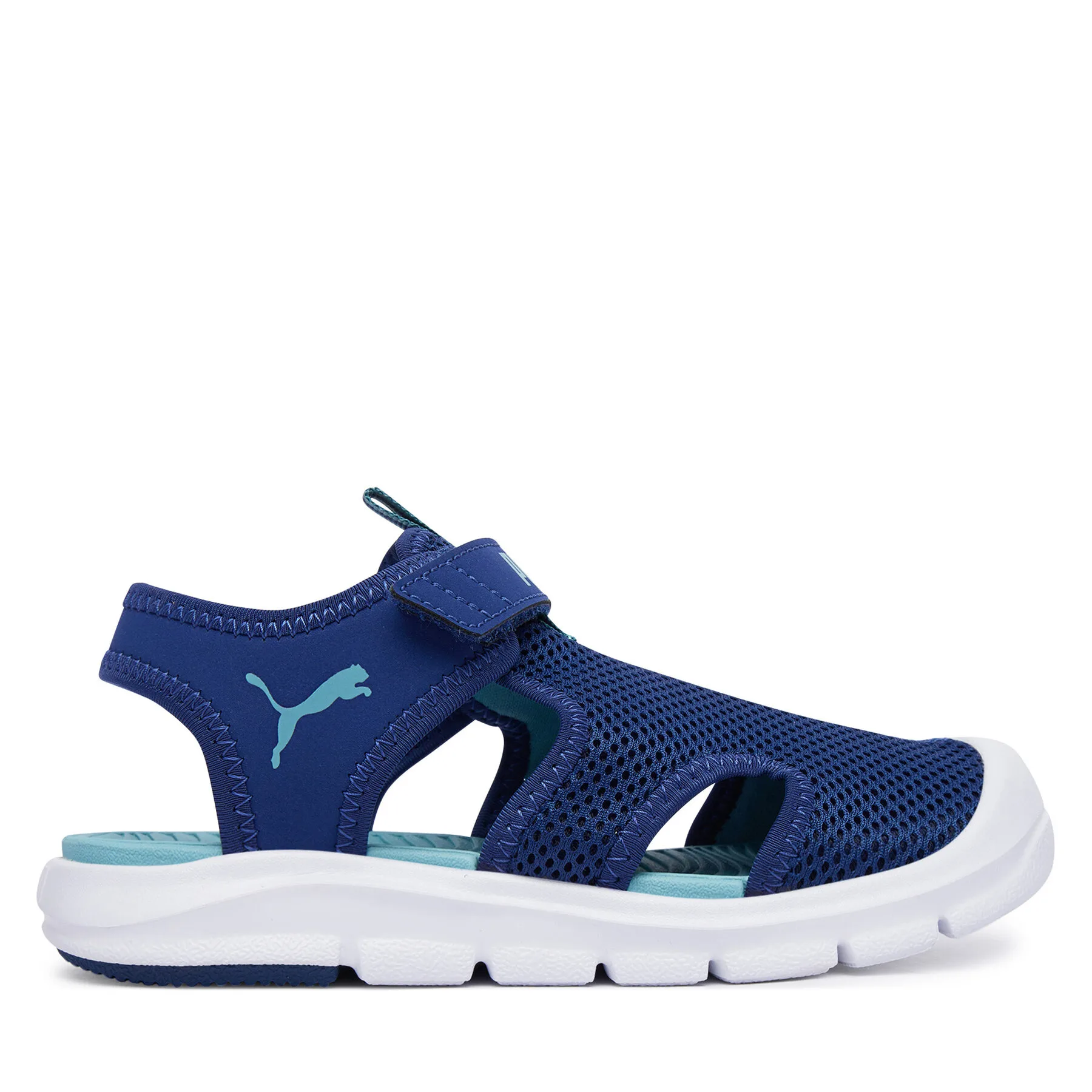 Сандали Puma Puma Fun Racer Sandal Mesh V PS 401575 Тъмносин – Сандали за момчета
