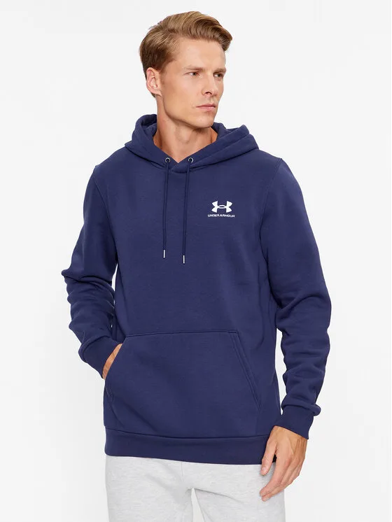 Мъжки суитшърт Under Armour Ua Essential тъмносин – Мъжки суитшърти без цип