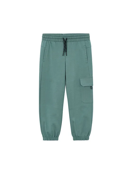 Mayoral Джогъри 3582 Зелен Relaxed Fit – Мъжки текстилни панталони