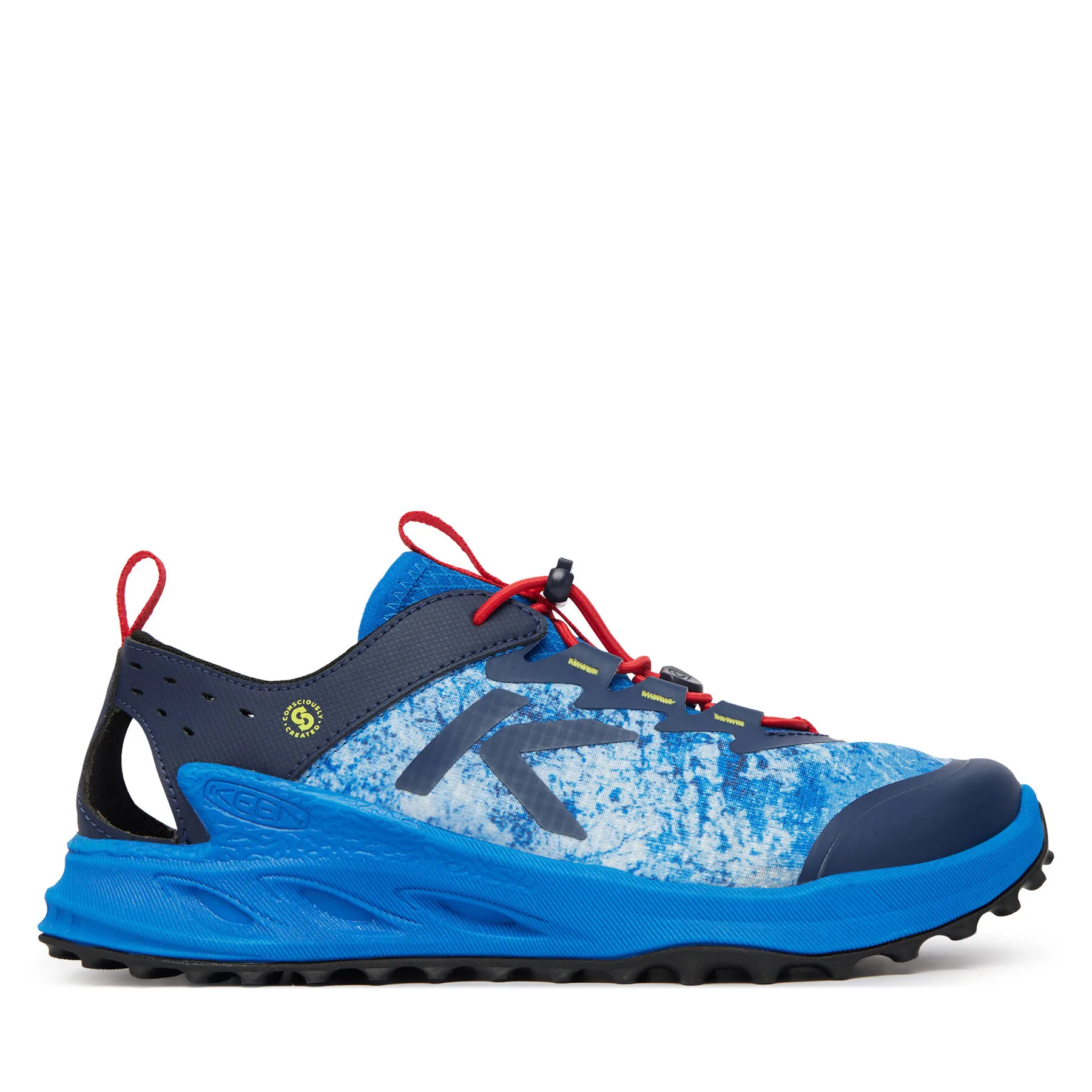 Детски трекинг сандали Keen Zionic ADV сини