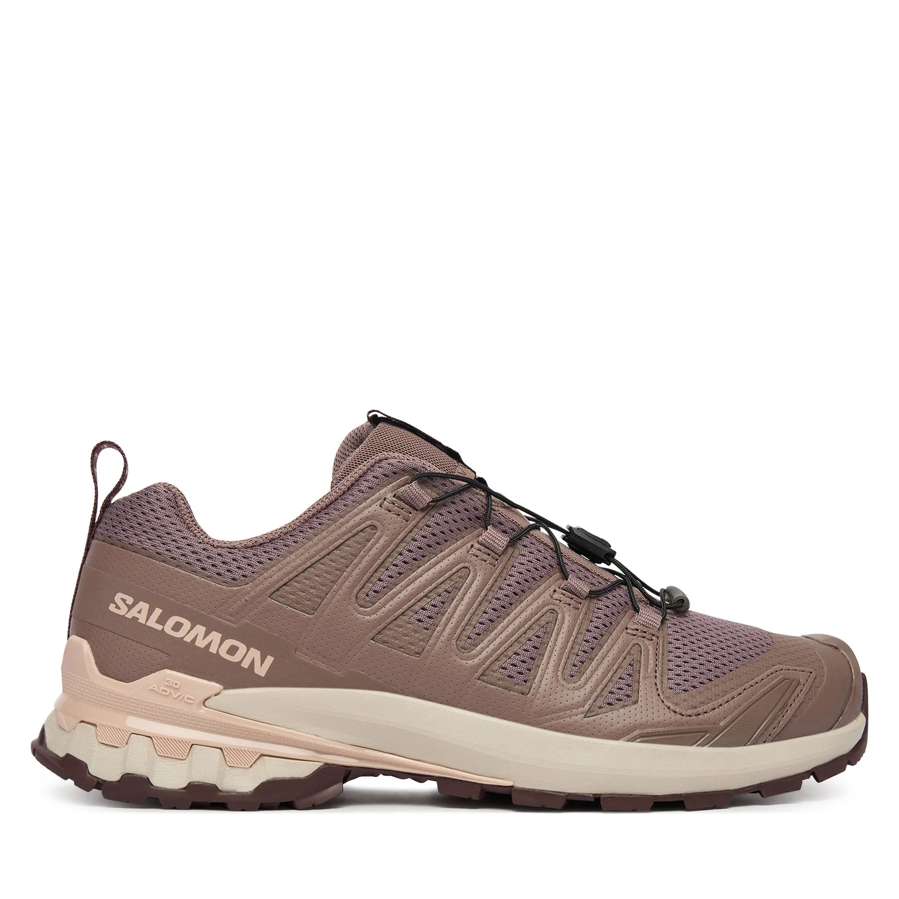 Дамски туристически обувки Salomon Xa Pro 3D V9 L47986600 кафяви – Дамски ниски трекинг обувки