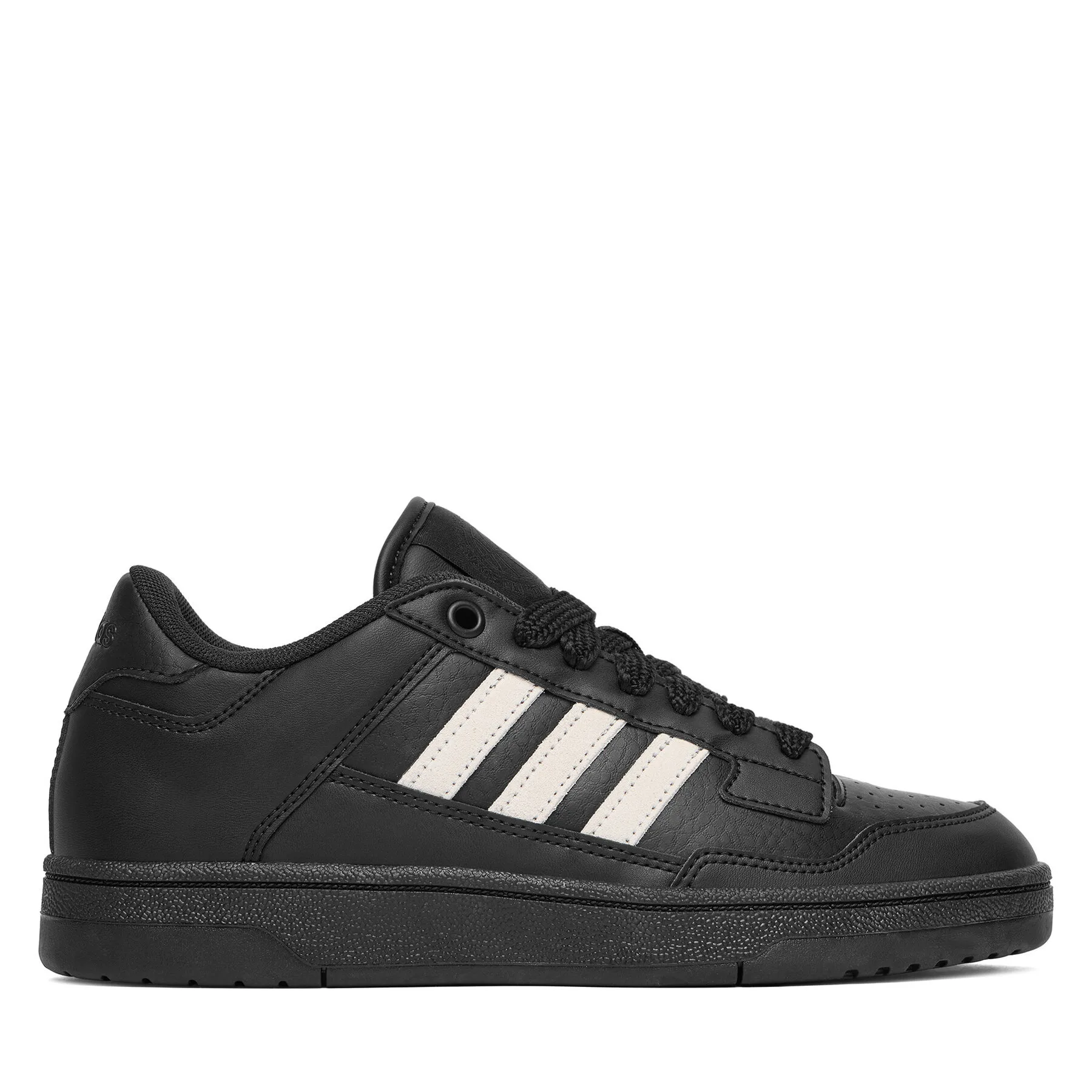 Сникърси adidas Rapid Court Low J JQ1729 Черен – Дамски ниски маратонки