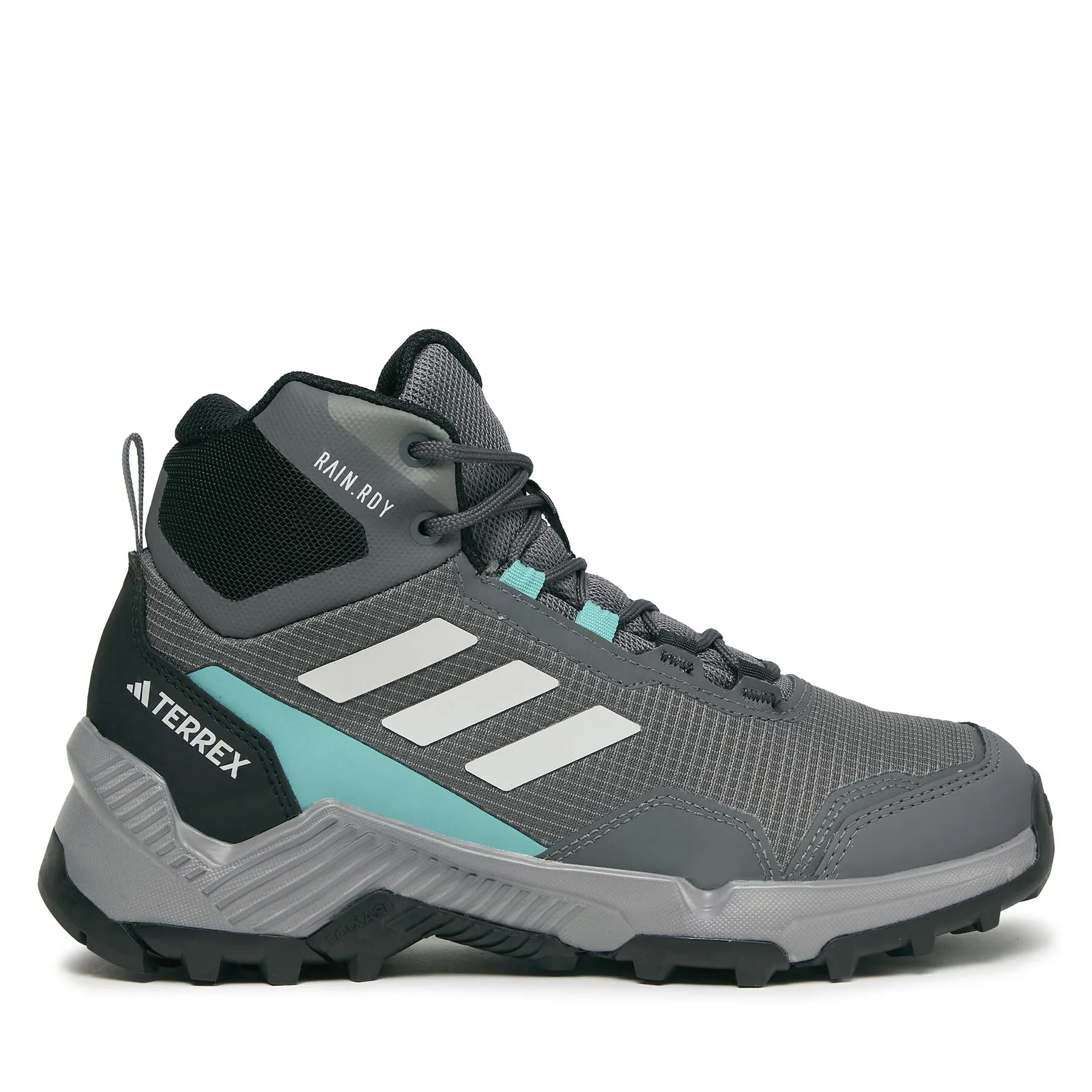 Дамски туристически обувки adidas Terrex Eastrail 2.0 Mid RAIN.RDY сиви – Дамски ниски трекинг обувки