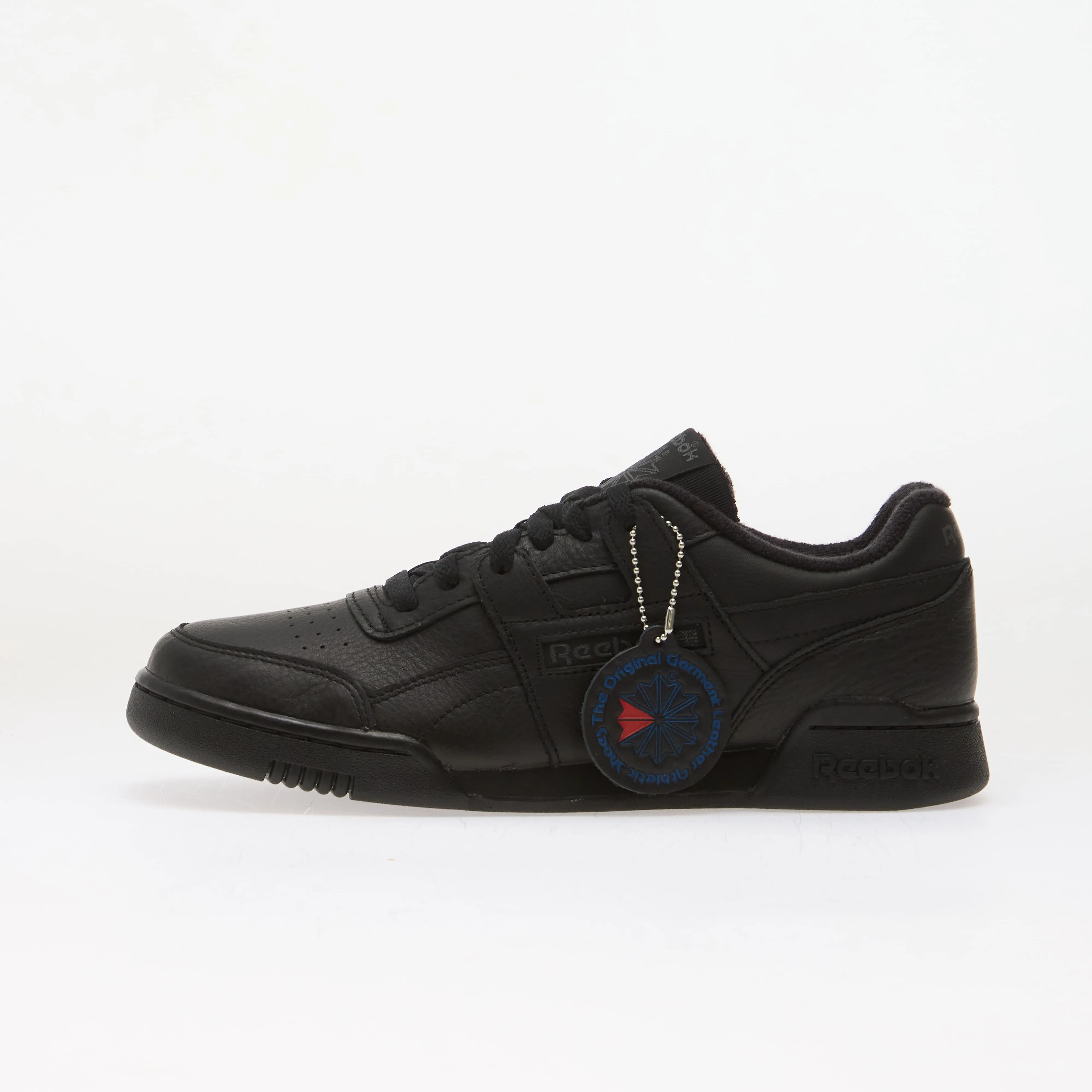 Сникърси Reebok Workout Plus Black/ Black/ Black EUR 40.5 – Мъжки кецове