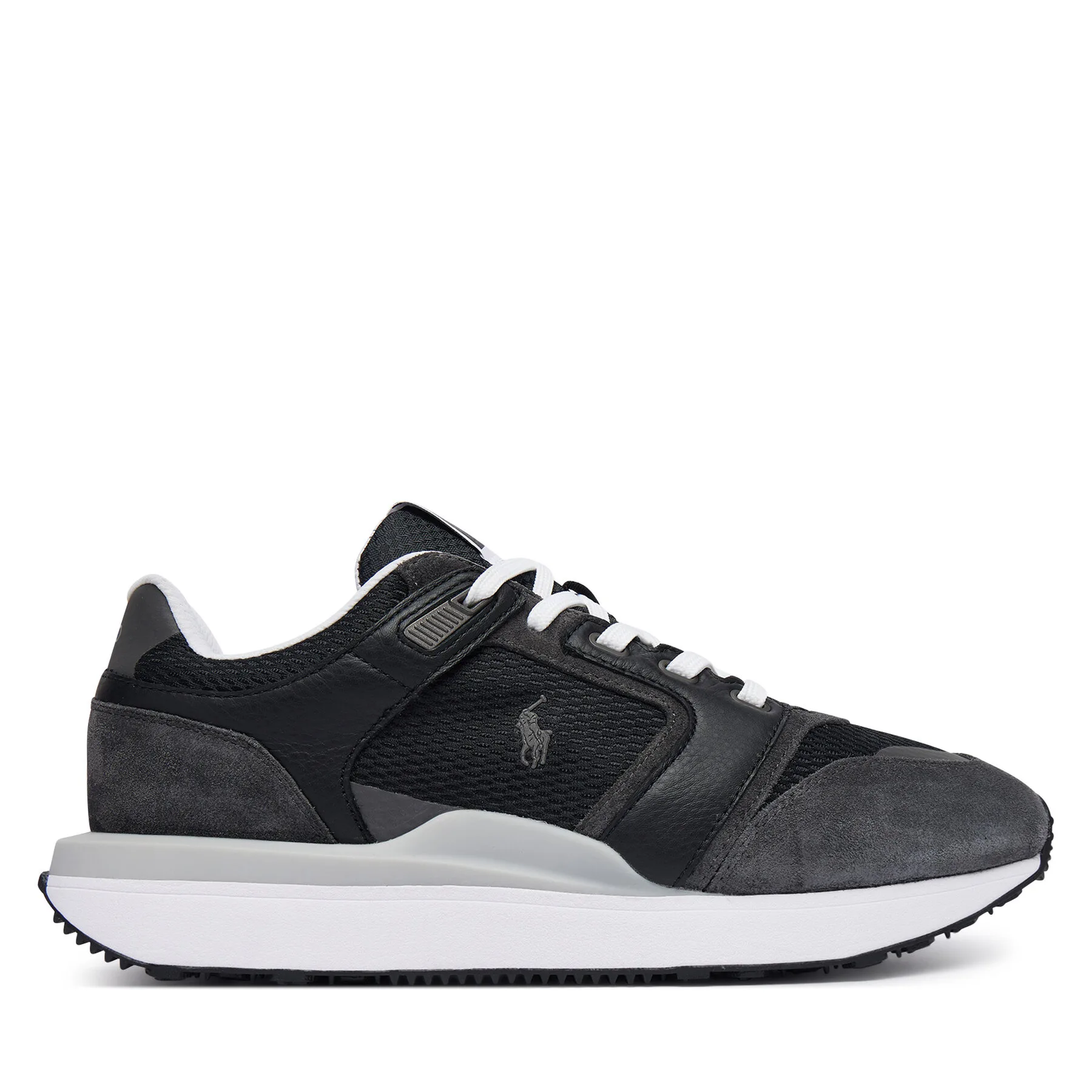 Сникърси Polo Ralph Lauren Trn 89 Pp V2 Sk 809P07286003 Черен – Мъжки ниски маратонки