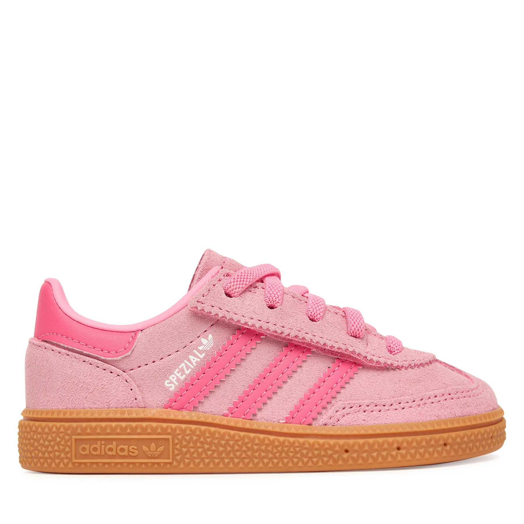 Детски маратонки adidas Handball Spezial LA4007 розови – Маратонки за момичета