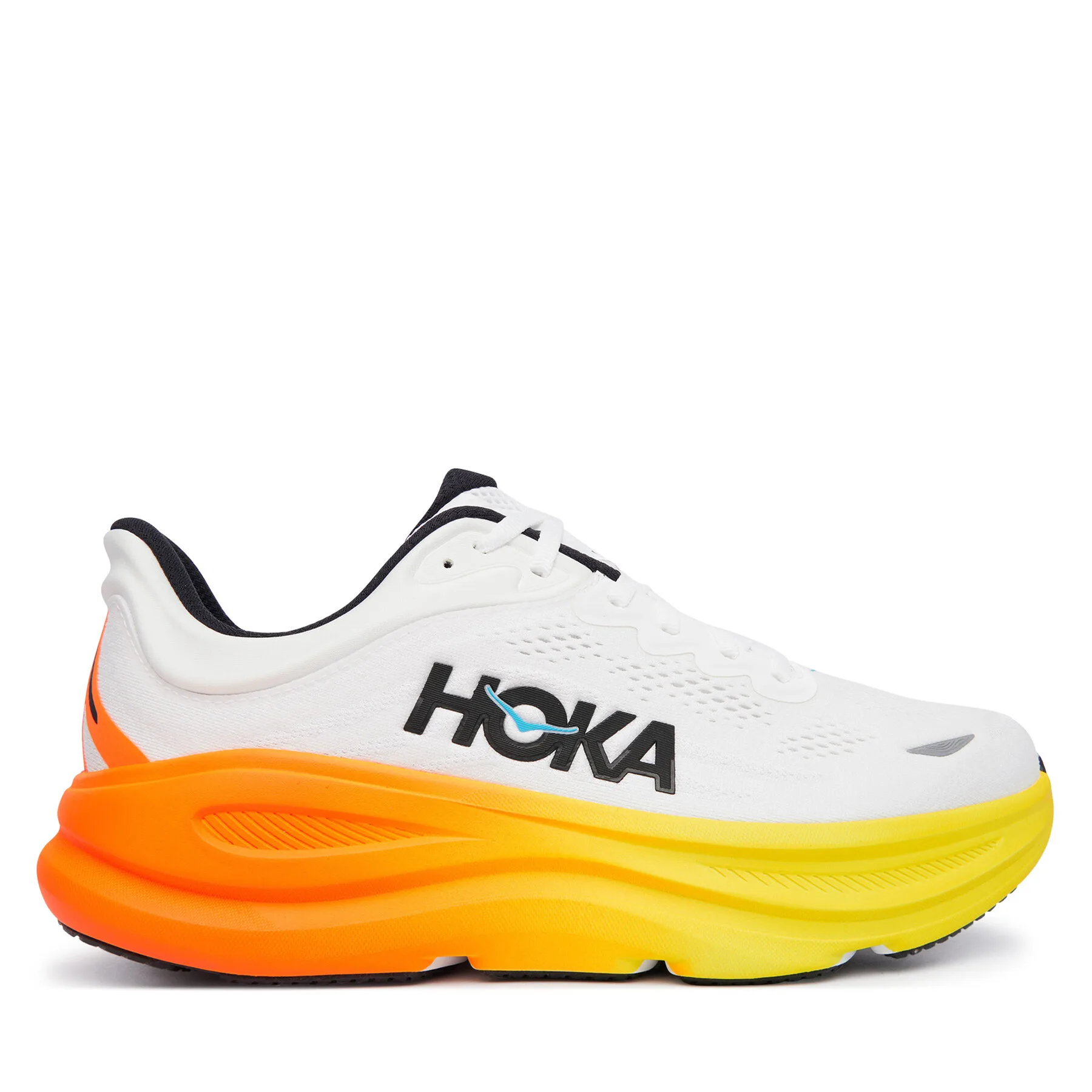Мъжки маратонки за бягане Hoka Bondi 9 Wide бели – Бял