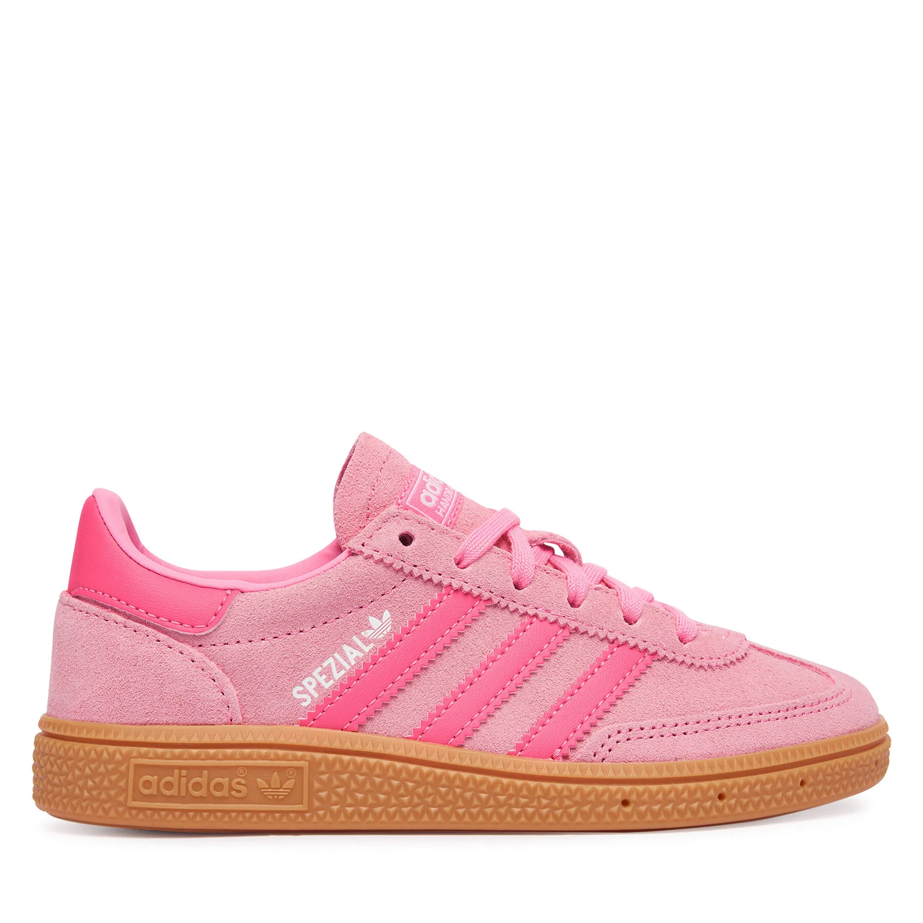 Детски маратонки adidas Handball Spezial LA4006 розови – Маратонки за момичета