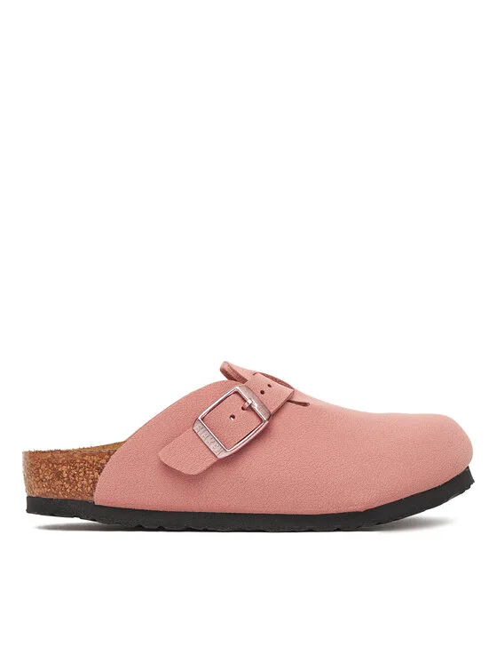Birkenstock Чехли Boston Kids 1029748 S Розов – Дамски чехли