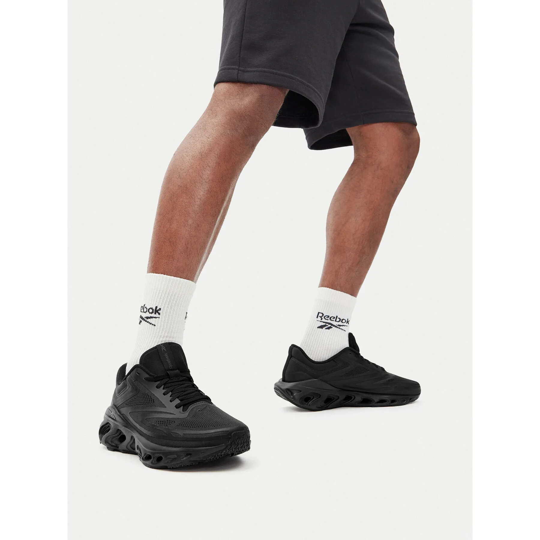 Мъжки маратонки за бягане Reebok Flex RUN черни – Черен