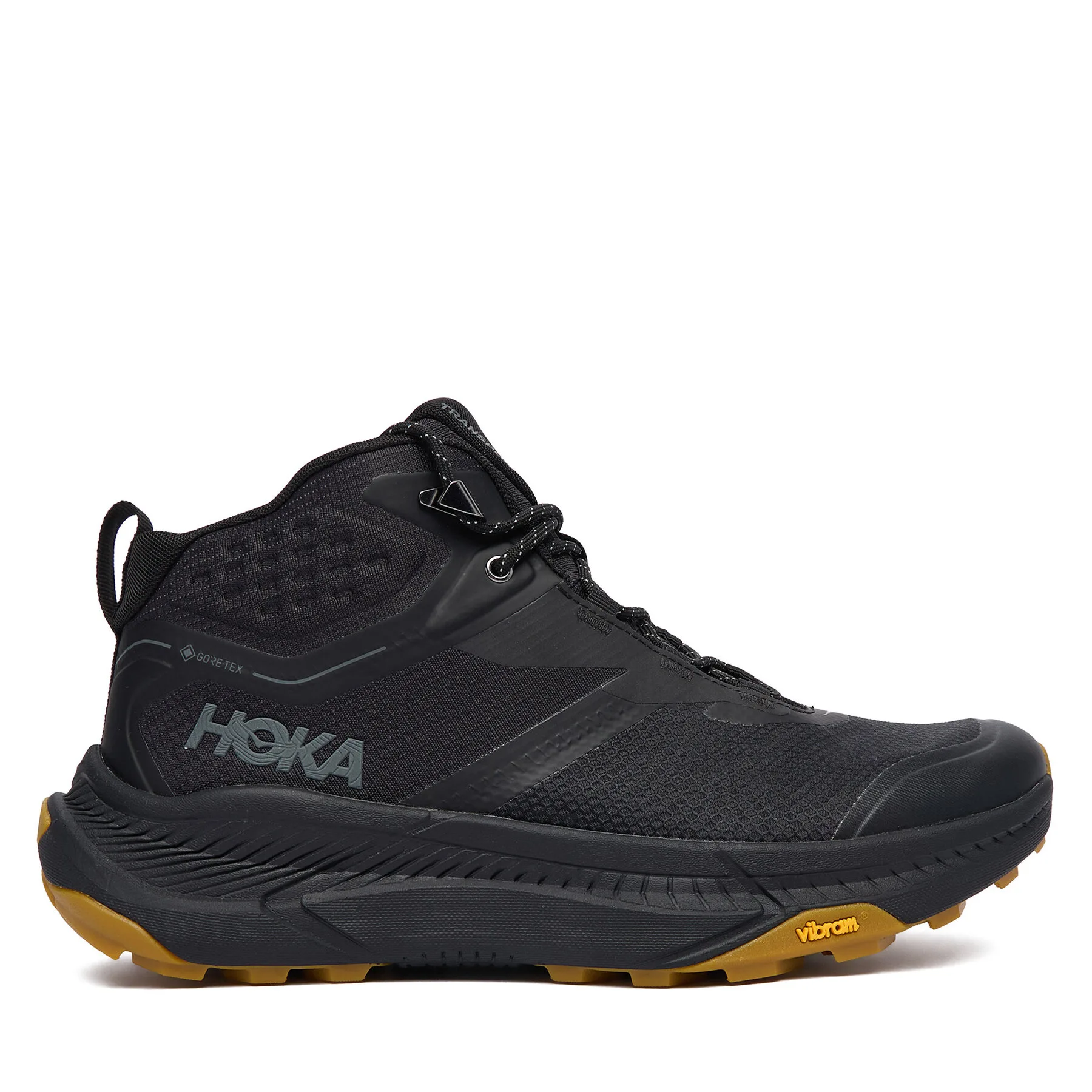 Туристически Hoka Transport Hike Gtx 1172912 Черен – Мъжки високи трекинг обувки
