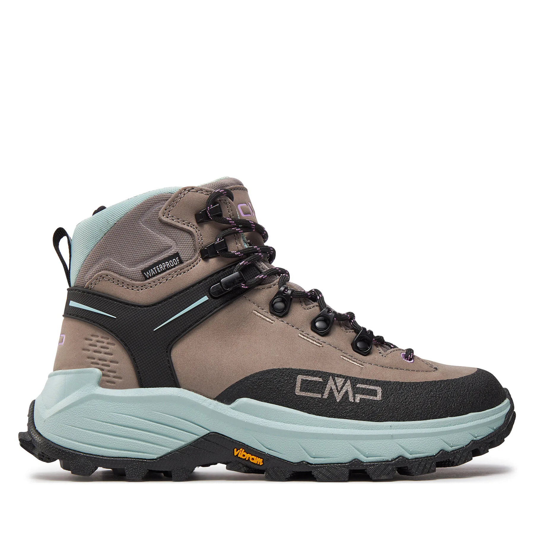 Туристически CMP Tytanus Mid Wmn Trekking Wp 3Q17656 Бежов – Спортни обувки