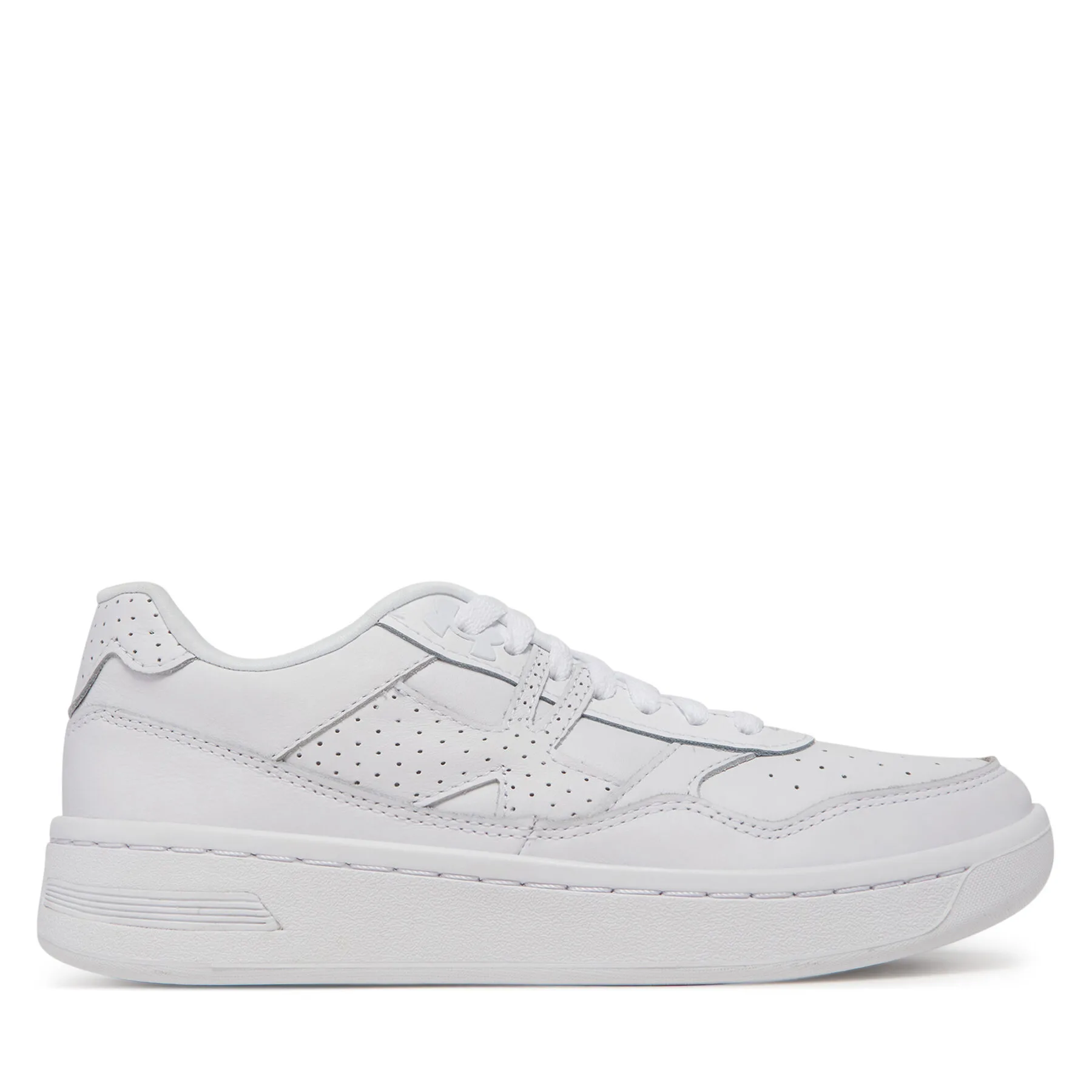 Сникърси Under Armour UA W Court 96 3028637 Бял – Дамски ниски маратонки