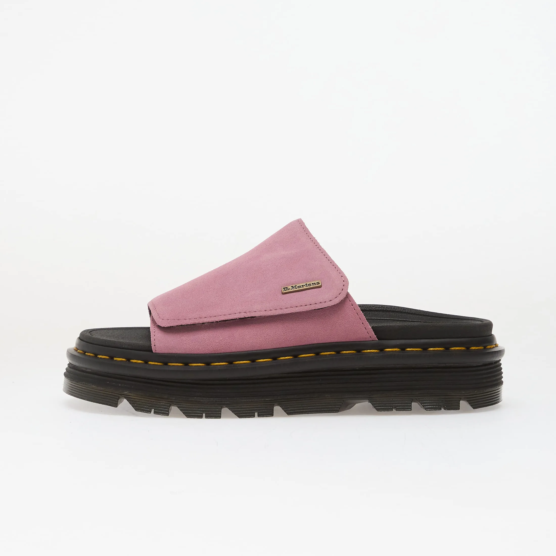Обувки Dr. Martens ZebZag Slide Dusty Rose 10.5 – Чехли
