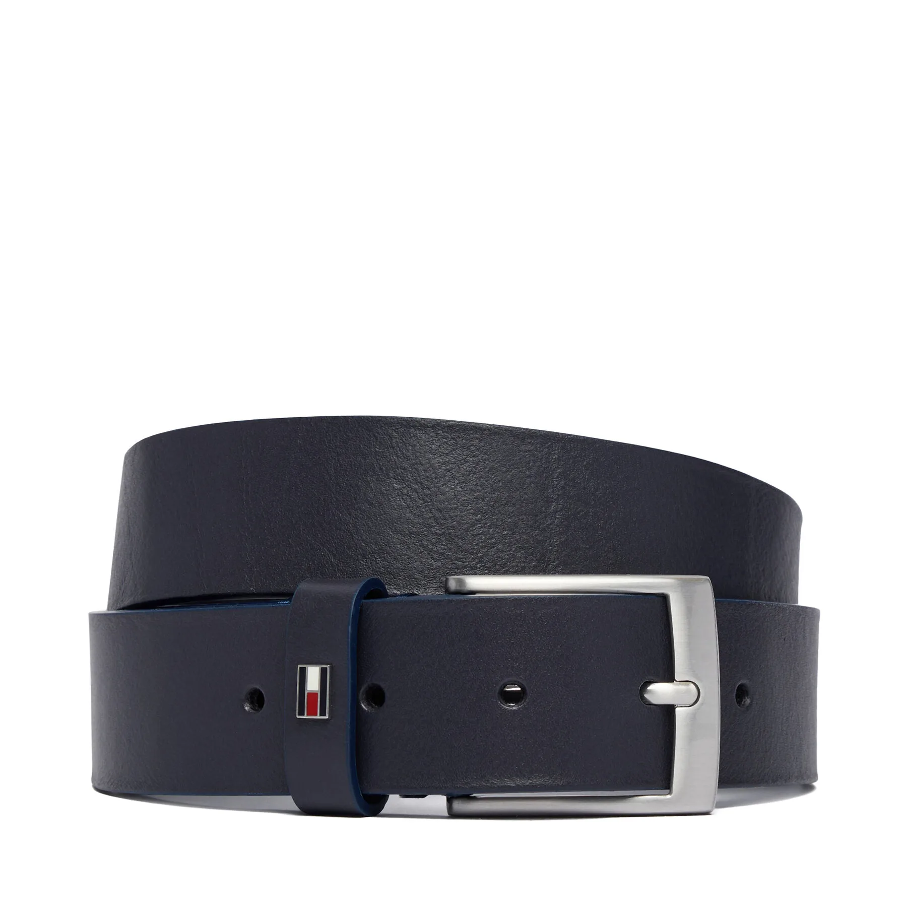 Мъжки колан Tommy Hilfiger Adan 3.5 Ext AM0AM13014 Тъмносин – Мъжки колани