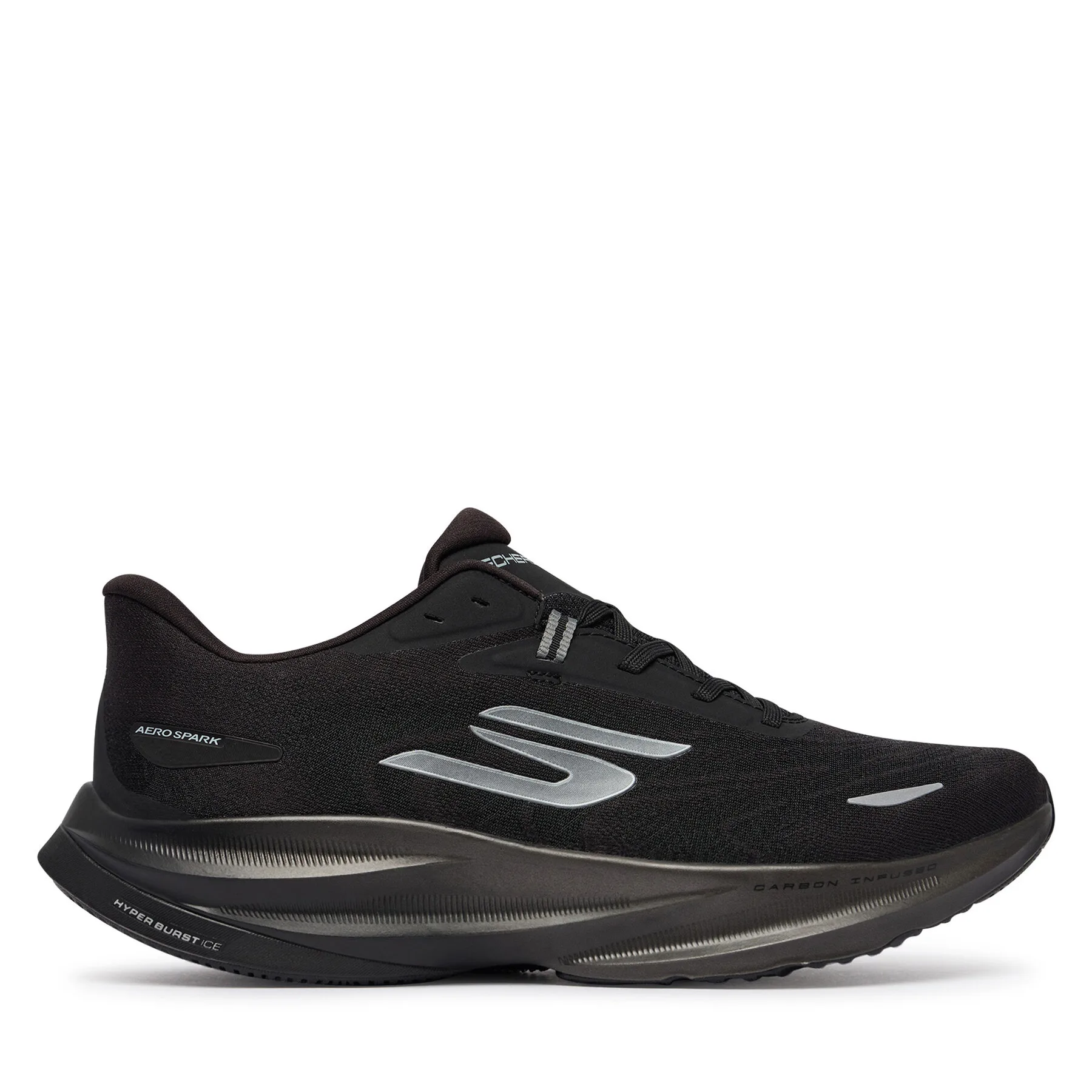 Мъжки маратонки за бягане Skechers черни – Черен