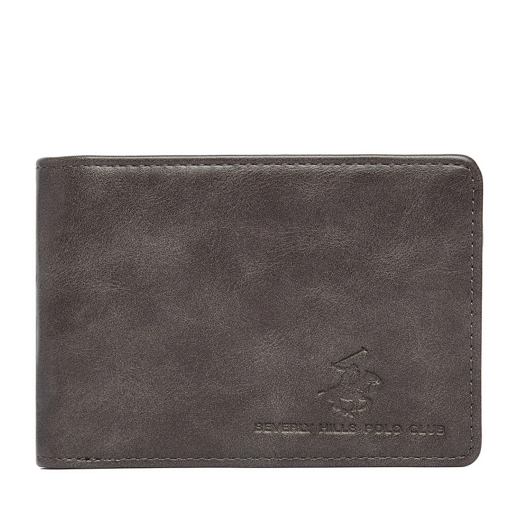 Мъжко портмоне Beverly Hills Polo Club CWBEO-BHPC-M1-001-AW26 сиво – Мъжки портмонета