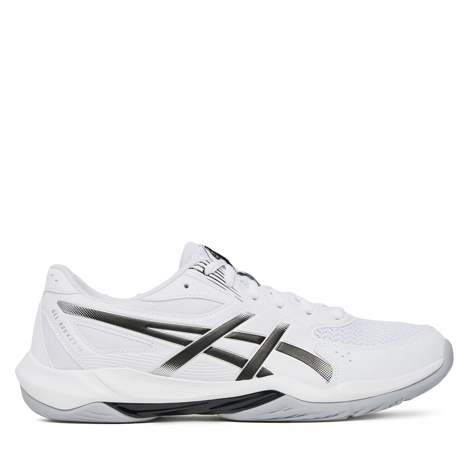 Обувки за зала Asics Gel-Rocket 12 1071A116 Бял – Обувки за спортове на закрито