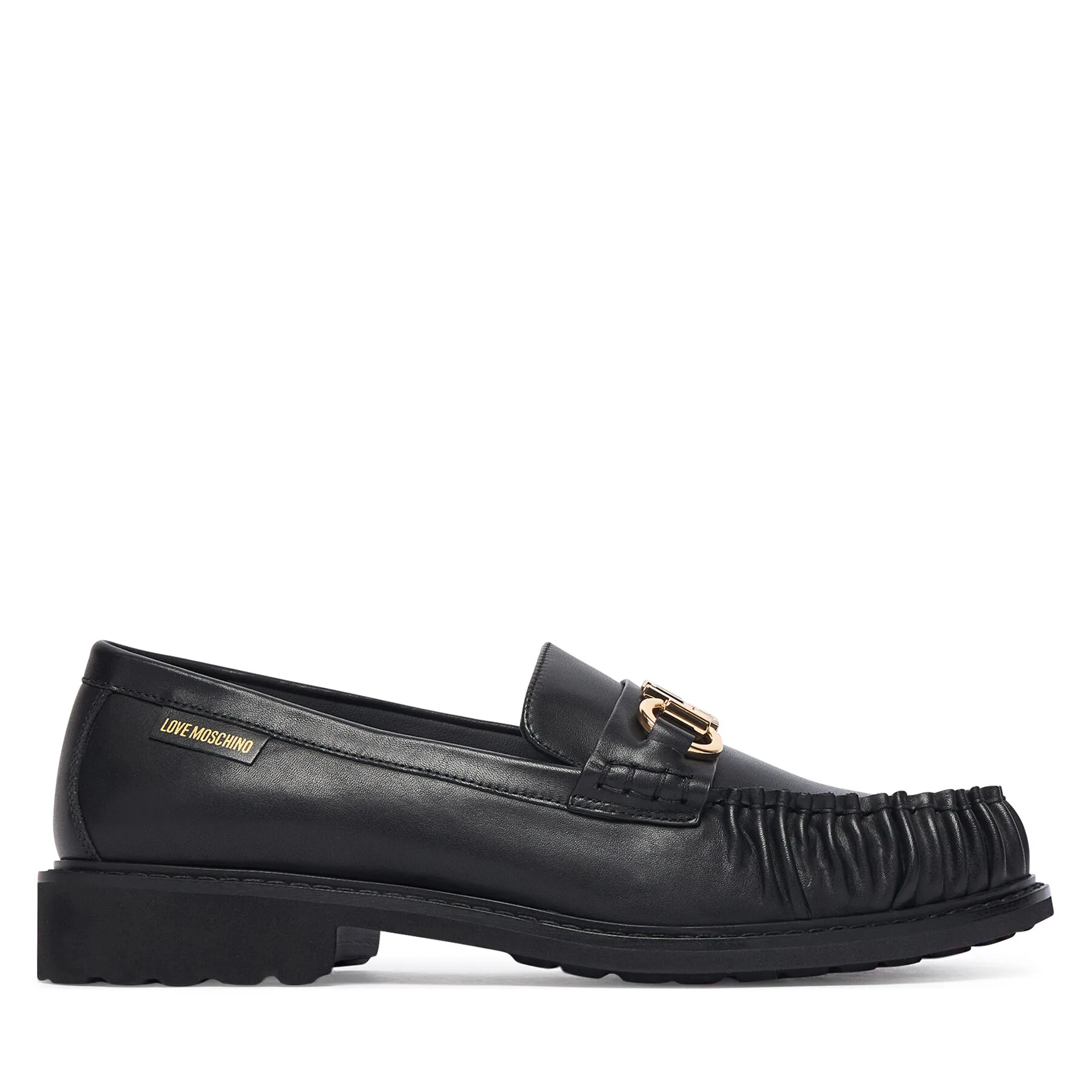 Дамски мокасини LOVE MOSCHINO JA10063G1PIA0000 черни – Черен