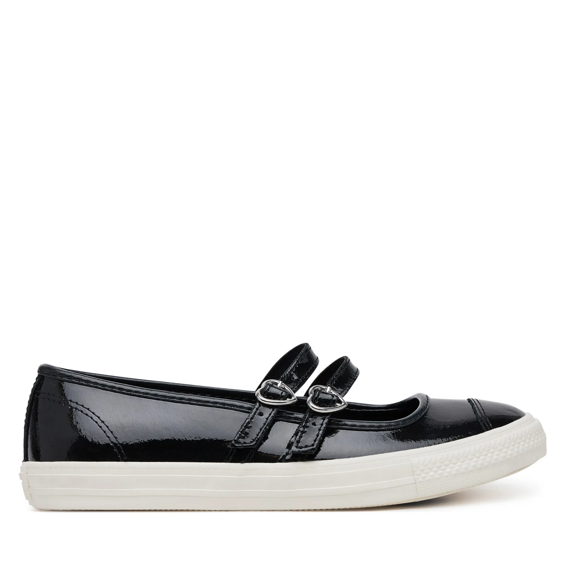 Дамски балеринки Converse Chuck Taylor All Star Dainty Mary Jane Dark черни – Черен