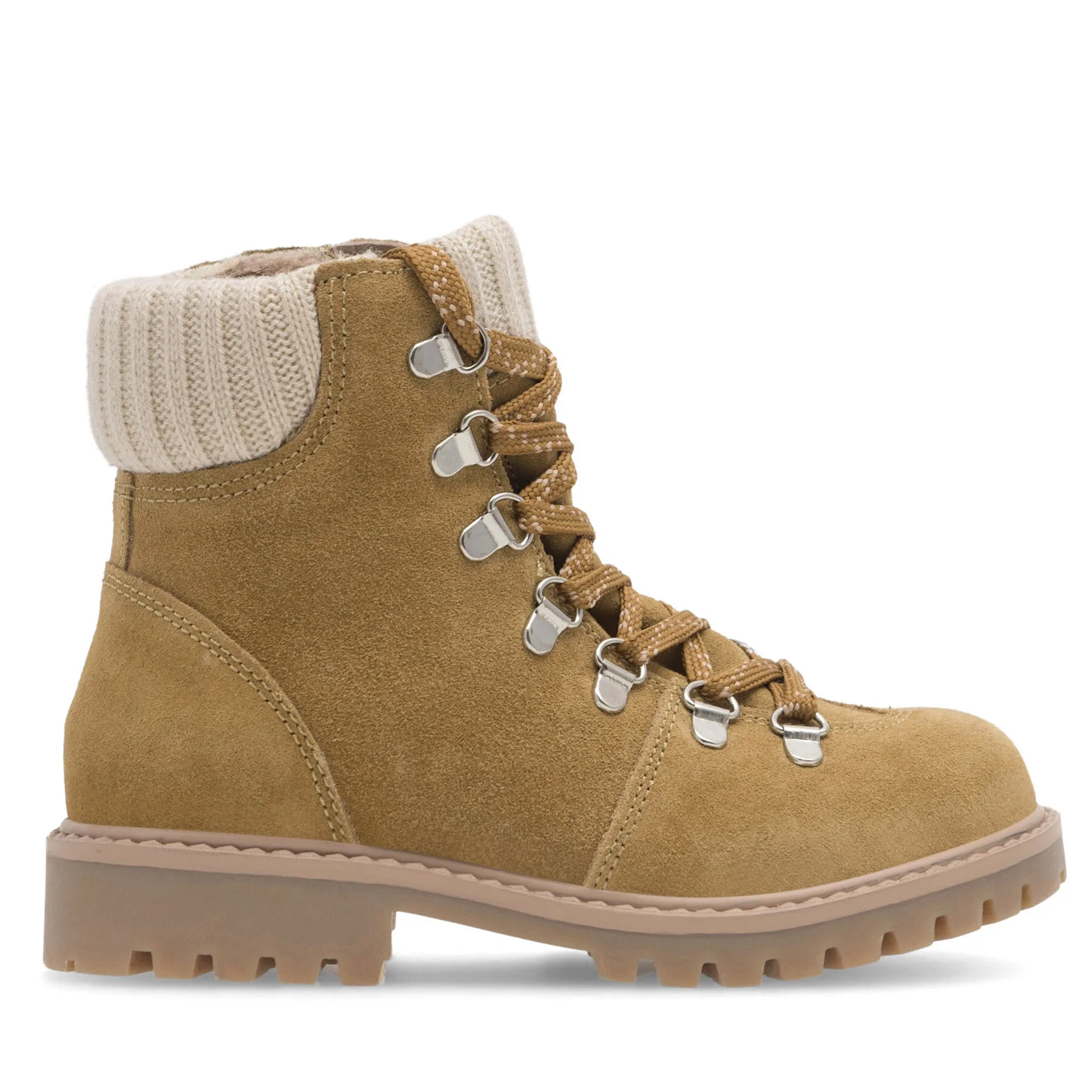 Туристически oбувки Lasocki Kids ASPEN-CI12-ASPEN-18 Каки – Детски трапери и кубинки