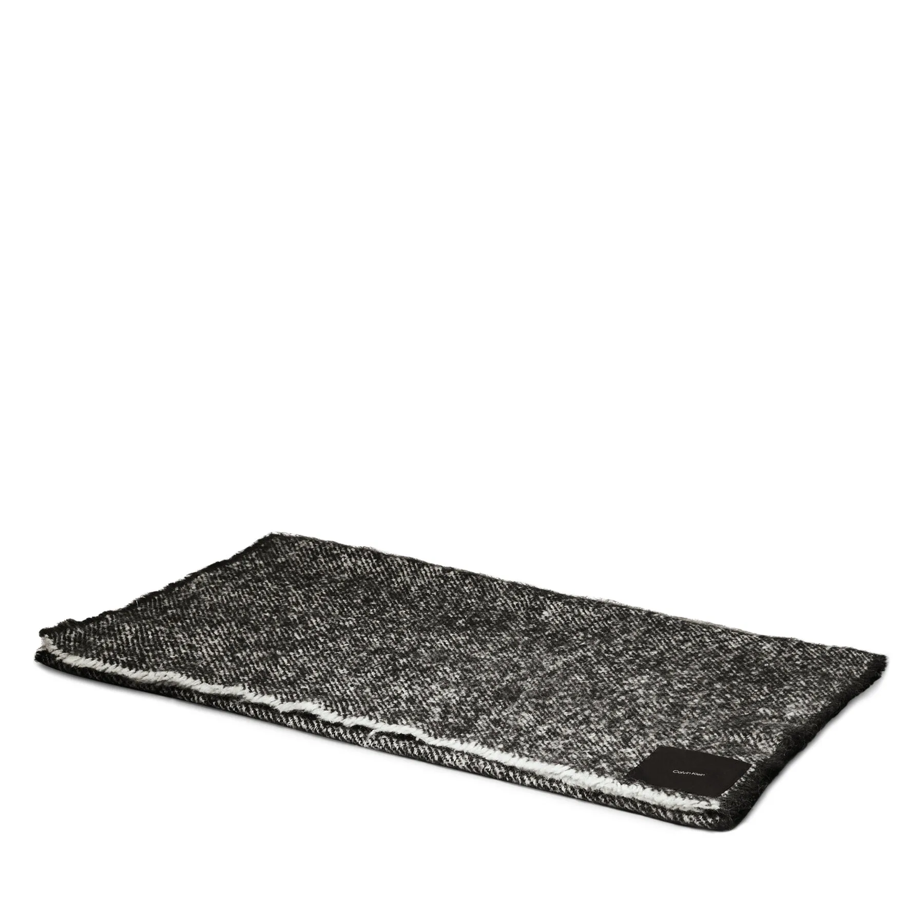 Шал Calvin Klein K60K612613 черен – Шалове