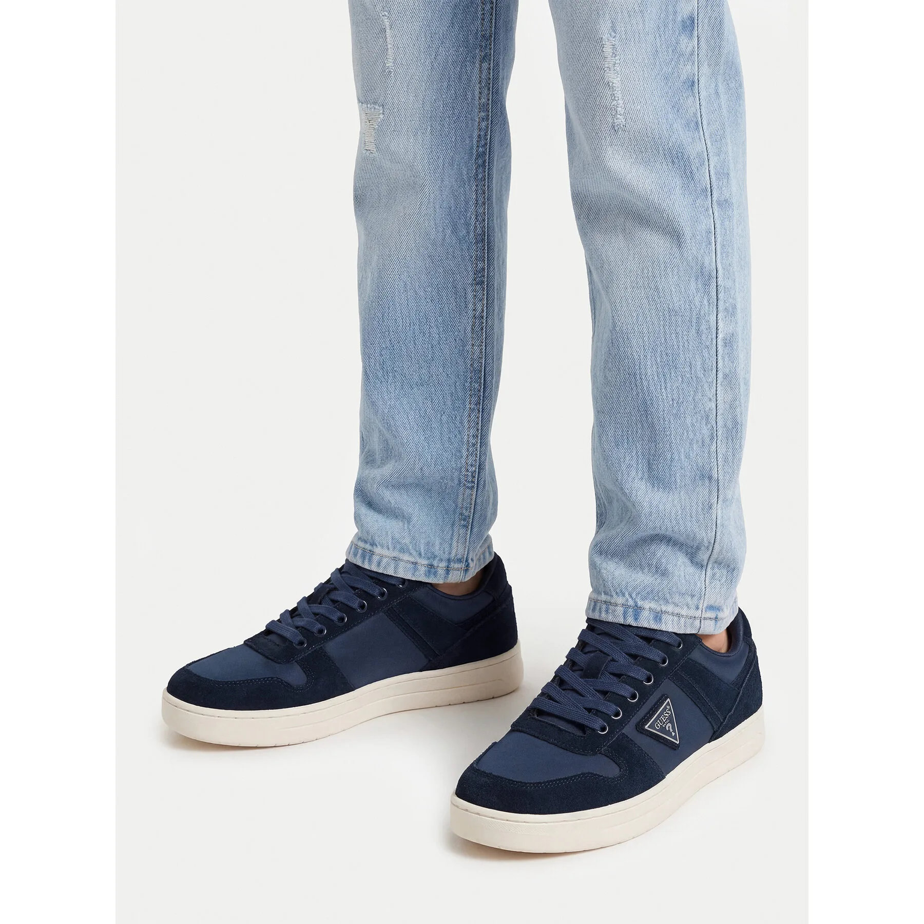 Сникърси Guess CEO-GS09031 Тъмносин – Маратонки за момчета