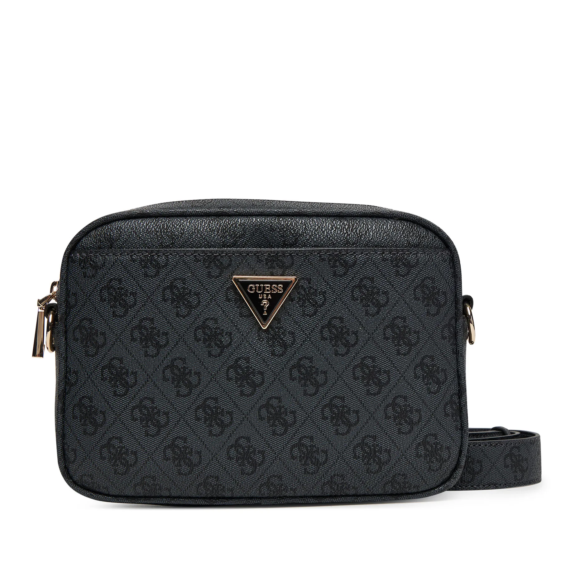 Дамска чанта Guess Meridian II HWSG69 74140 Сив – Дамски чанти тип плик