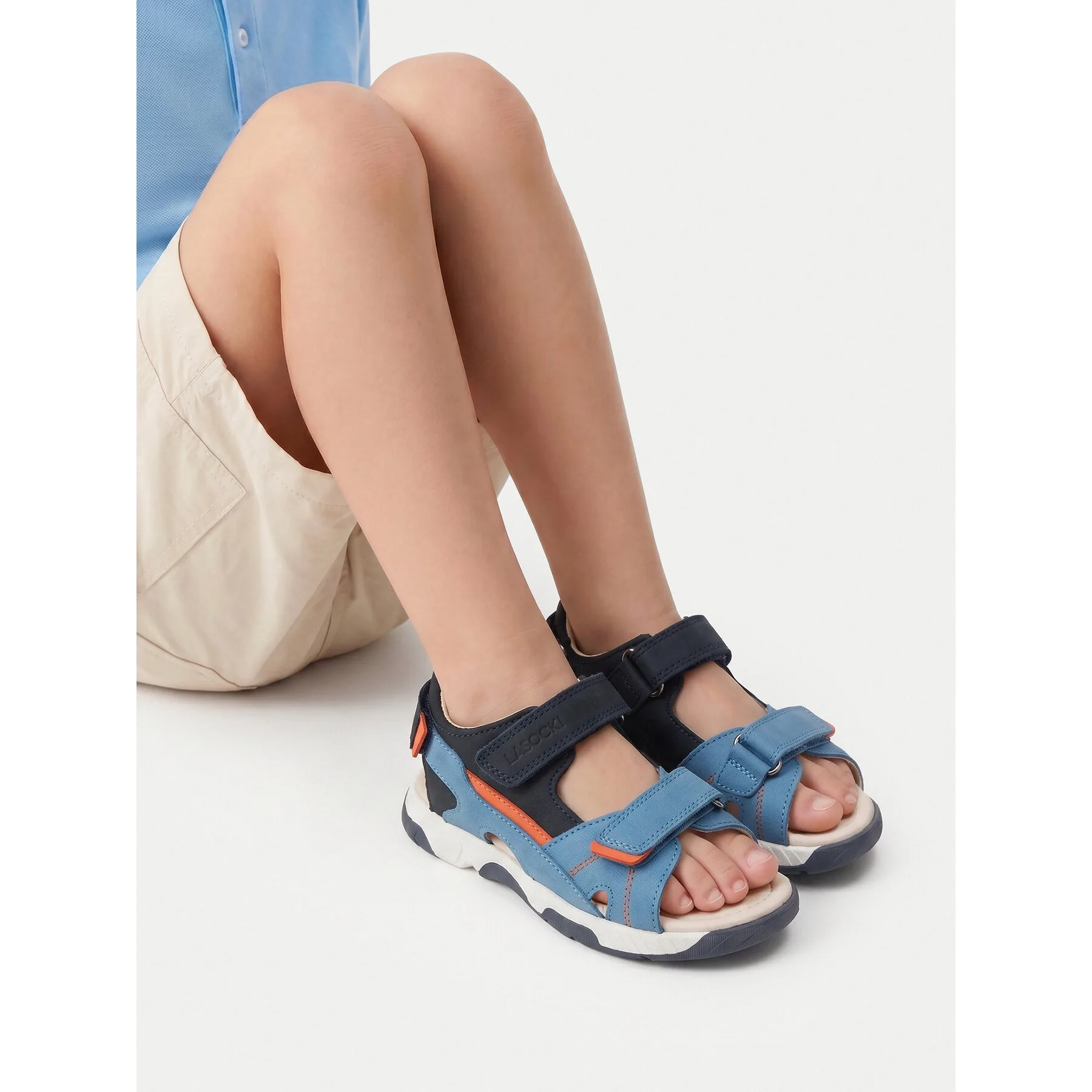 Сандали Lasocki Kids CEO-CI12-KING-04 Син – Сандали за момчета
