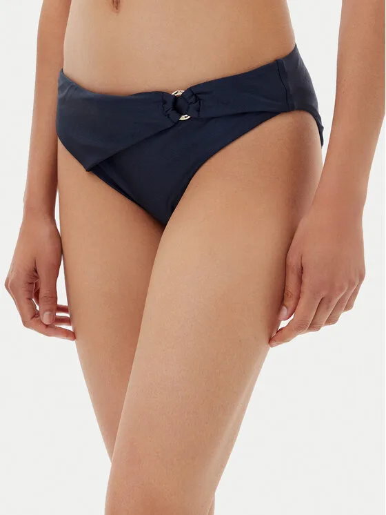 BOSS Долнище на бански Mistle 50540546 Тъмносин Regular Fit – Дамски бикини бански