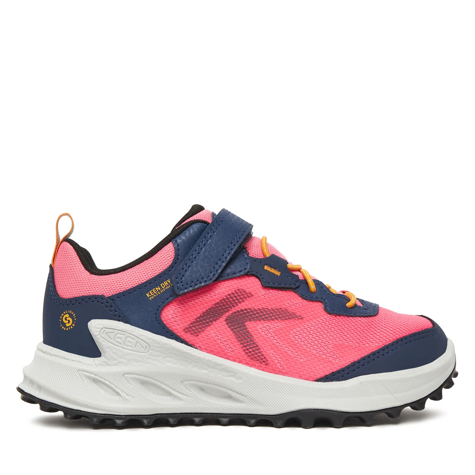 Туристически Keen Zionic Wp 1031246 Цветен – Детски ниски трекинг обувки