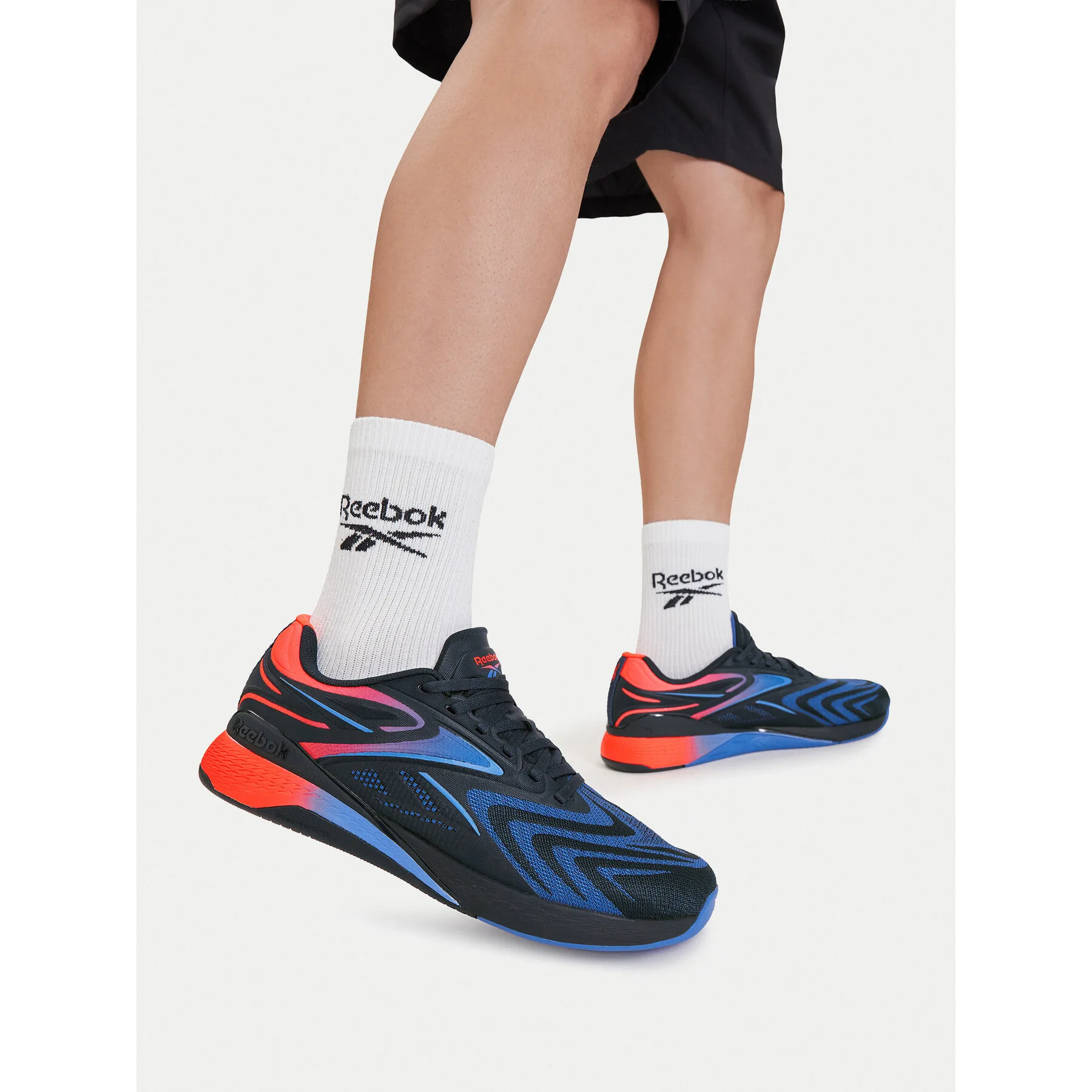 Обувки за фитнес зала Reebok EOSB-NANO X5 EDGE 100263984 Тъмносин
