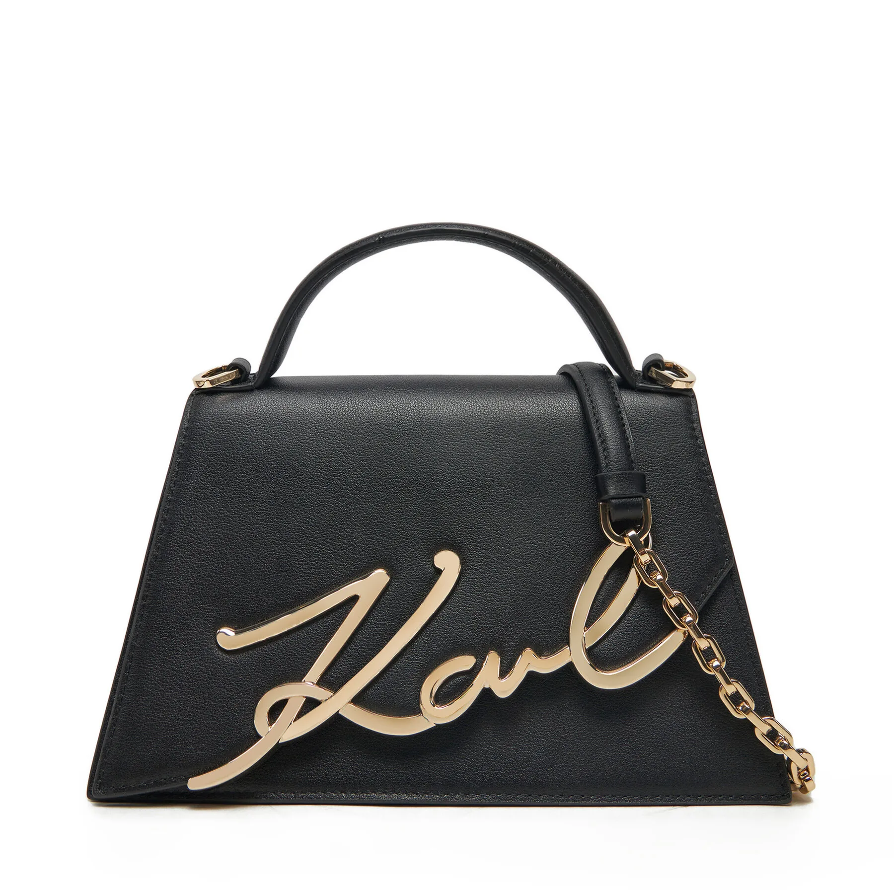 Дамска чанта KARL LAGERFELD A1W30036 Черен – Класически дамски чанти