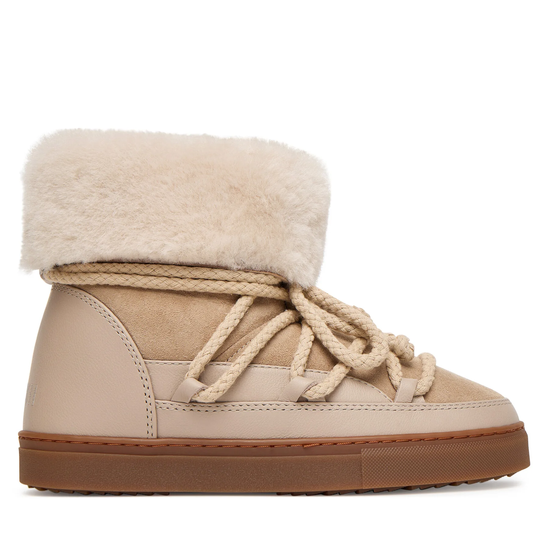 Дамски апрески Inuikii Classic High кафяви