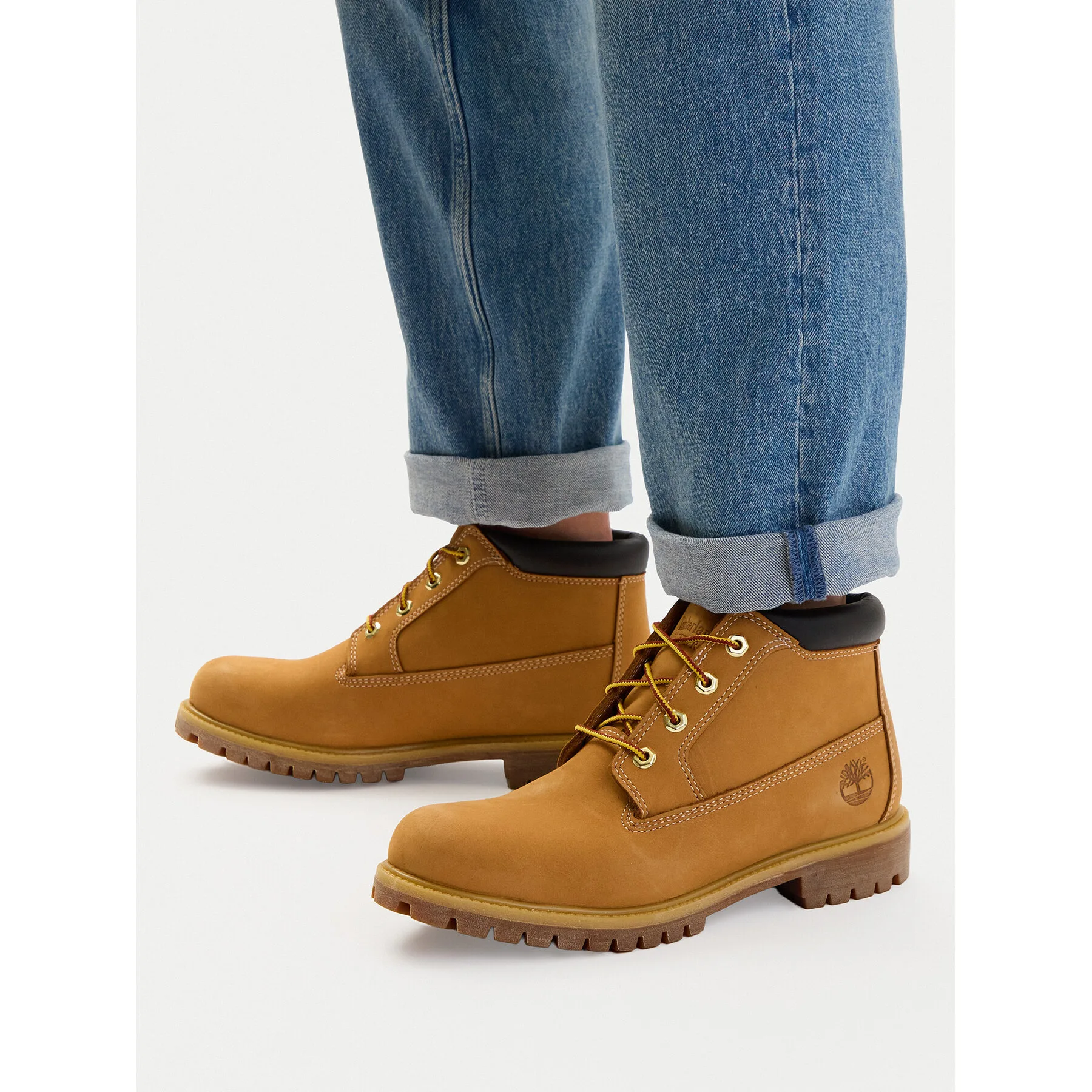 Туристически oбувки Timberland Premium Wp Chukka TB1230612311 Кафяв – Мъжки трапери и кубинки