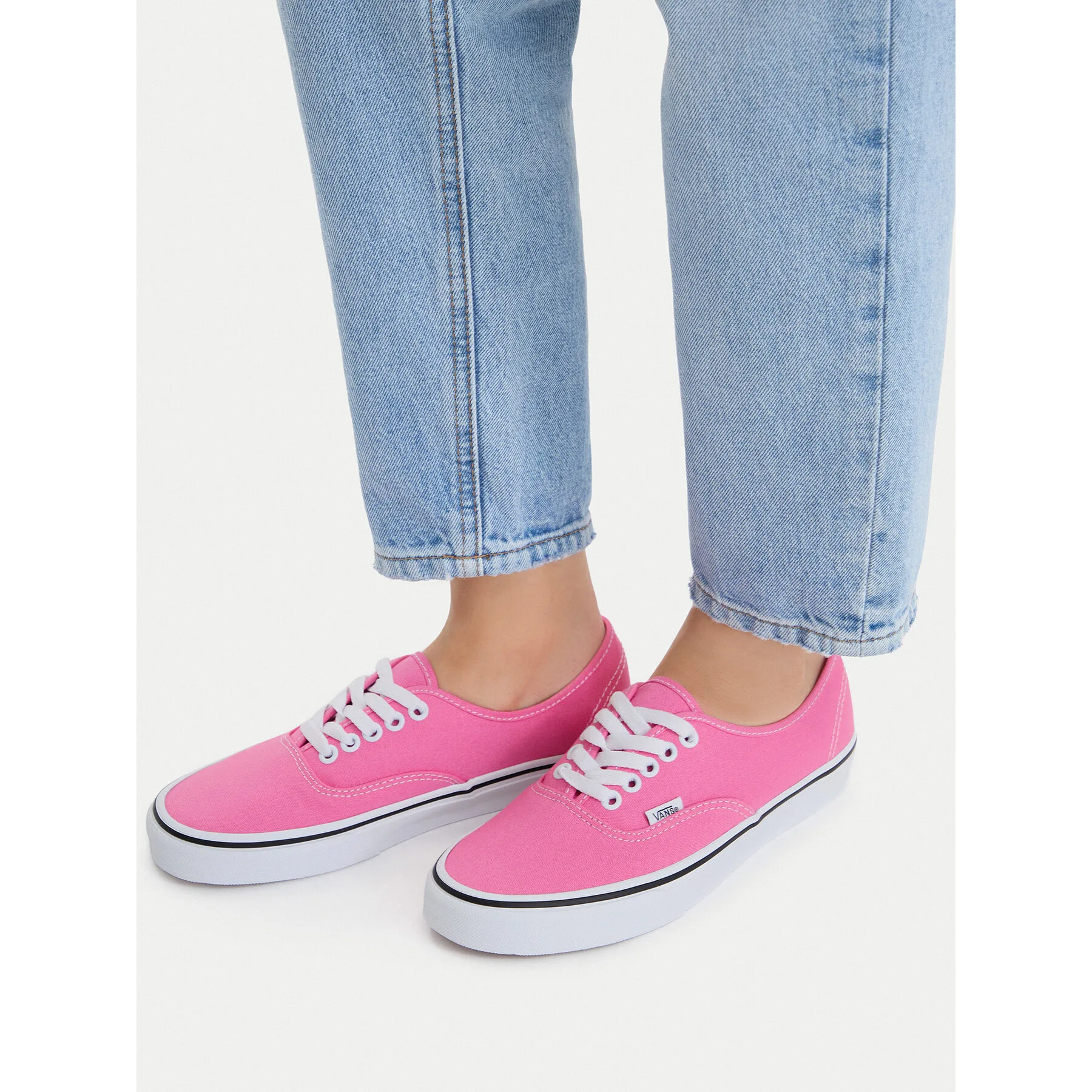 Гуменки Vans Authentic VN000EHHFRQ1 Розов – Дамски ниски кецове