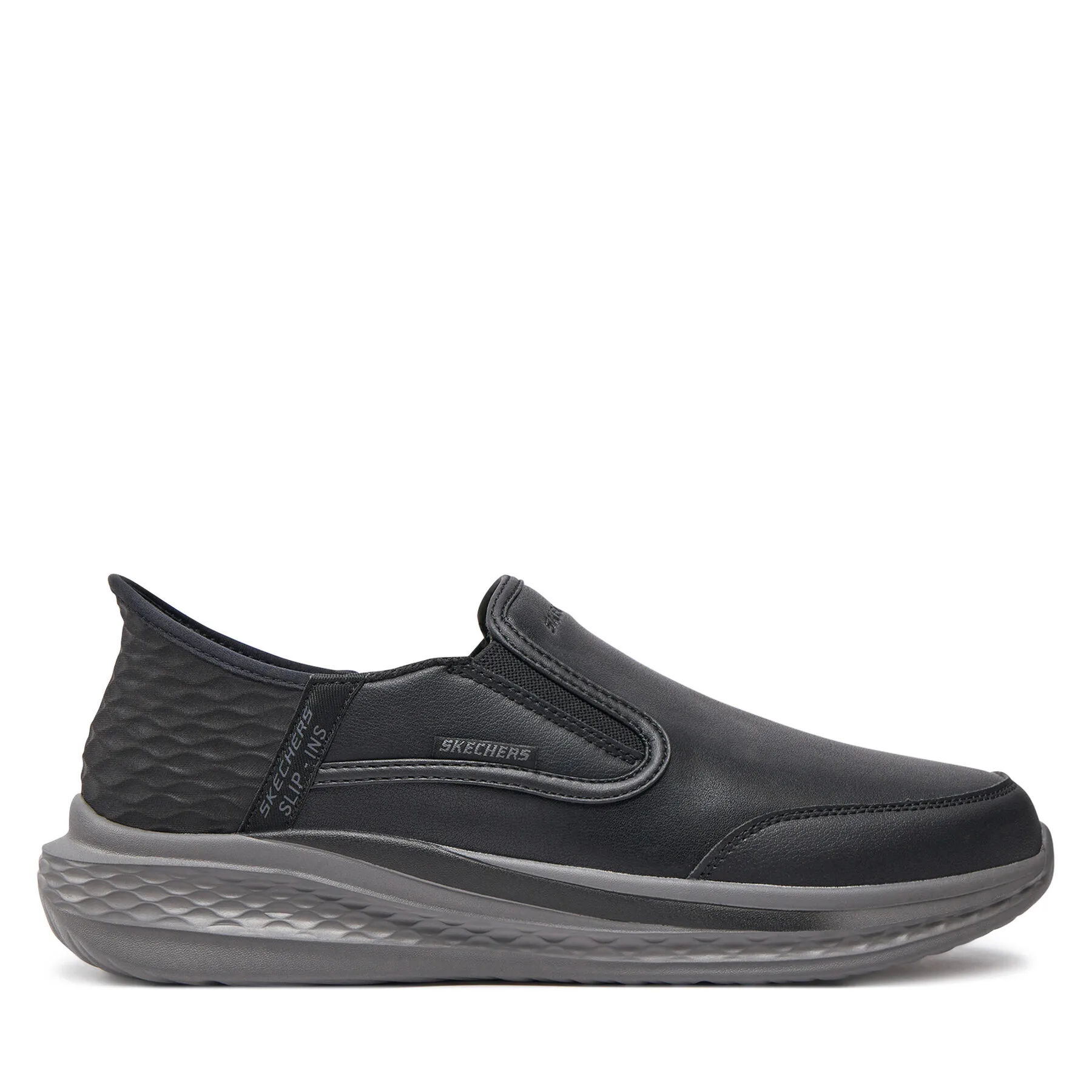 Обувки Skechers Slade 205237 Черен – Мъжки ежедневни затворени обувки